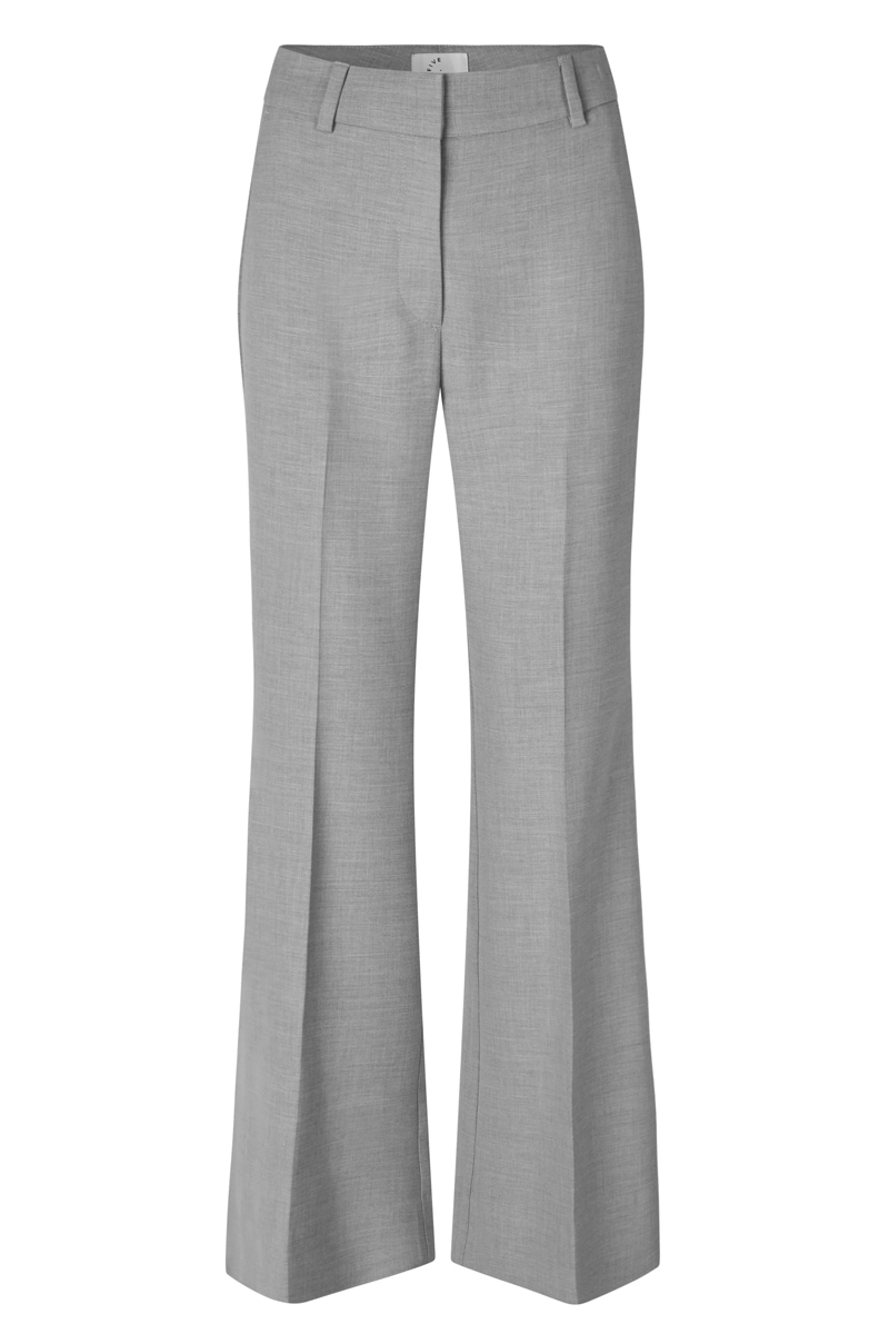Dames broek grijs
