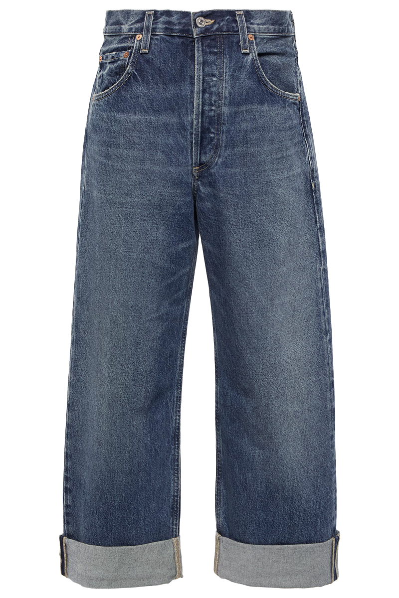 Dames jeans blauw