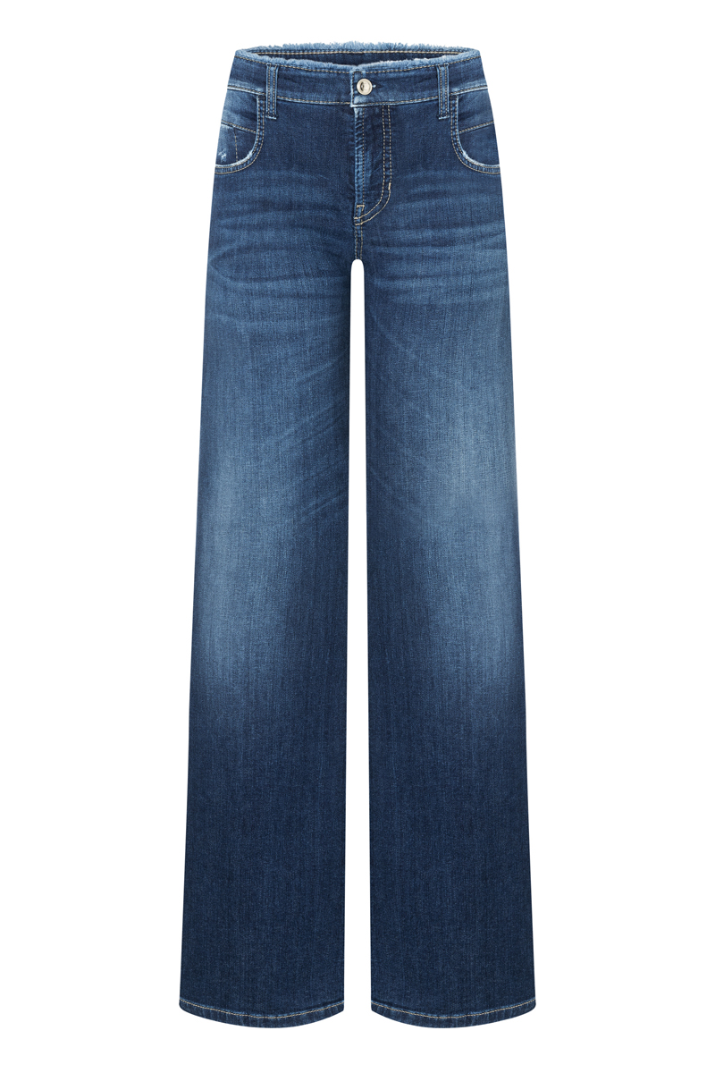 Dames jeans blauw