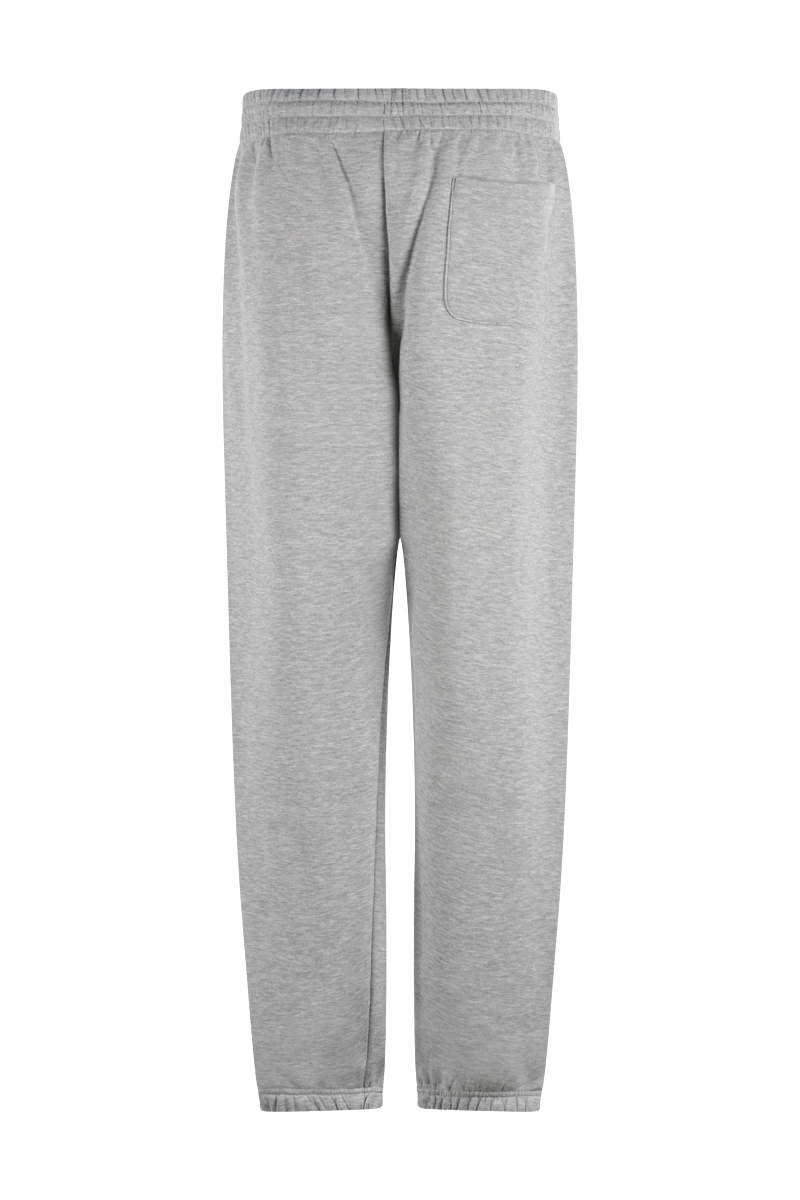 Fitness heren joggingbroek grijs