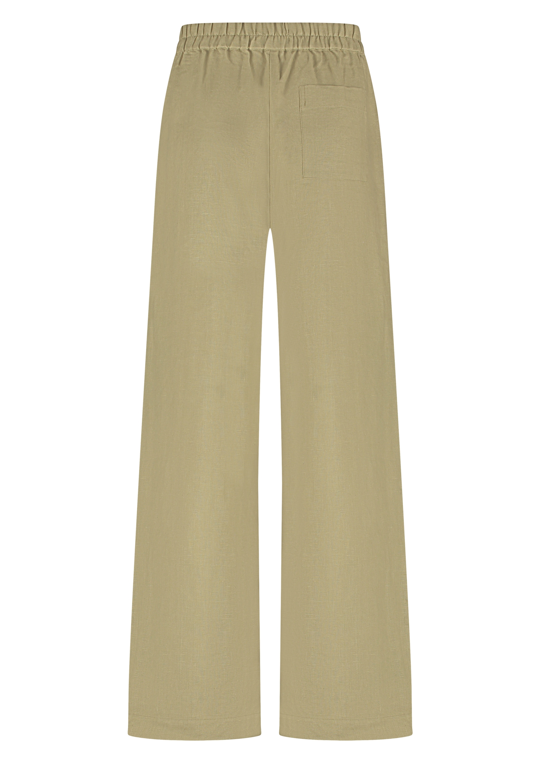 Dames broek grijs