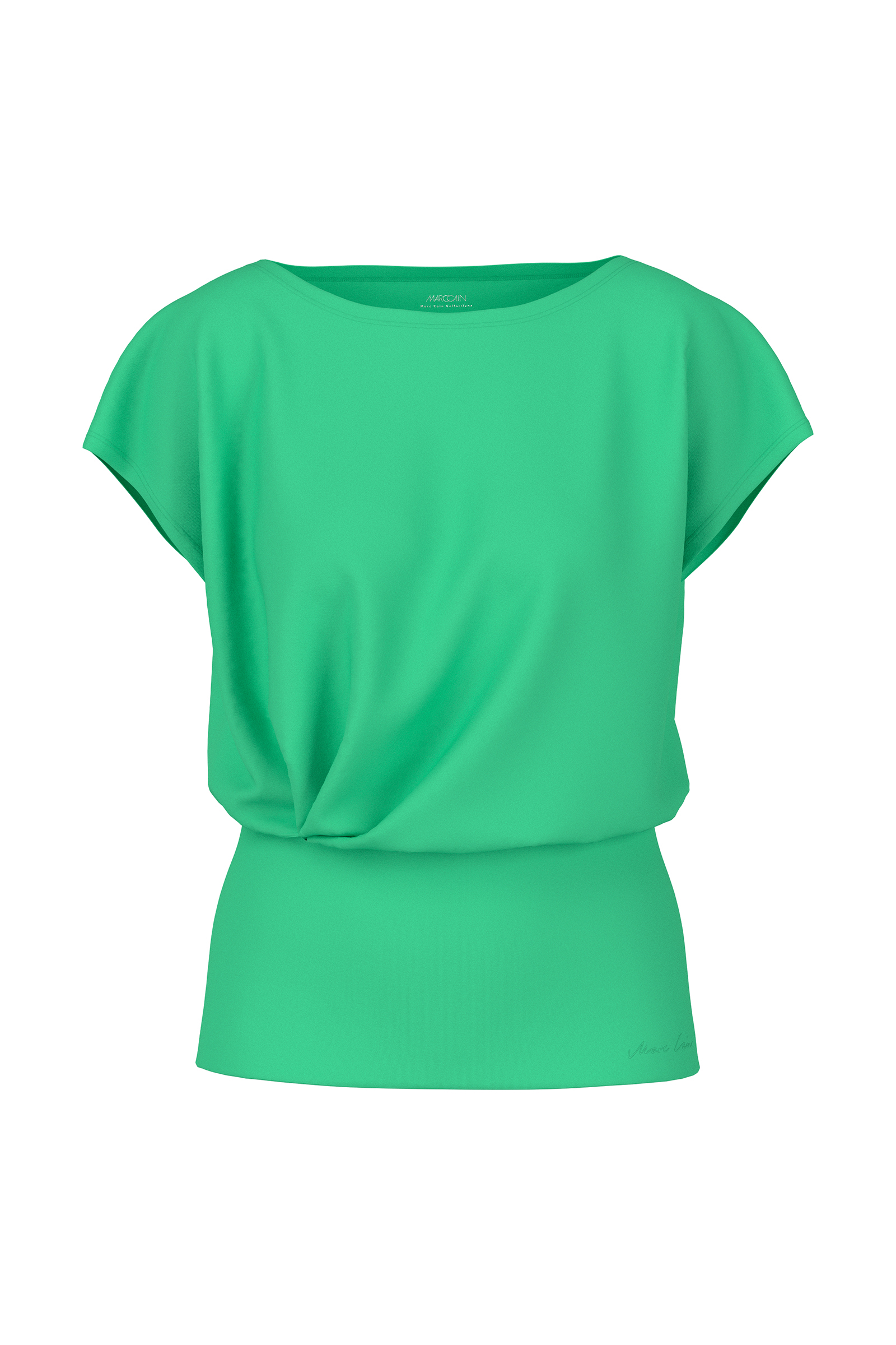 Dames t-shirt korte mouw groen