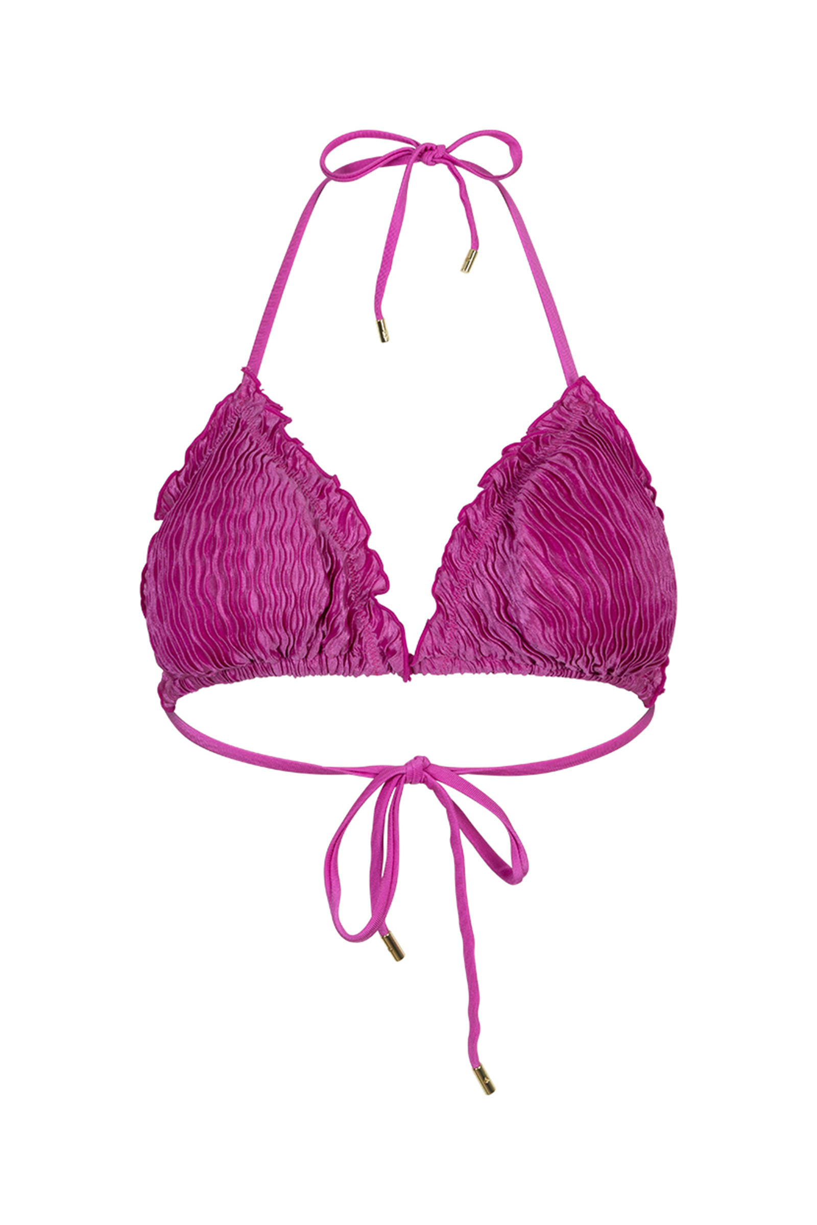 Bad/beach dames bikini top rose
