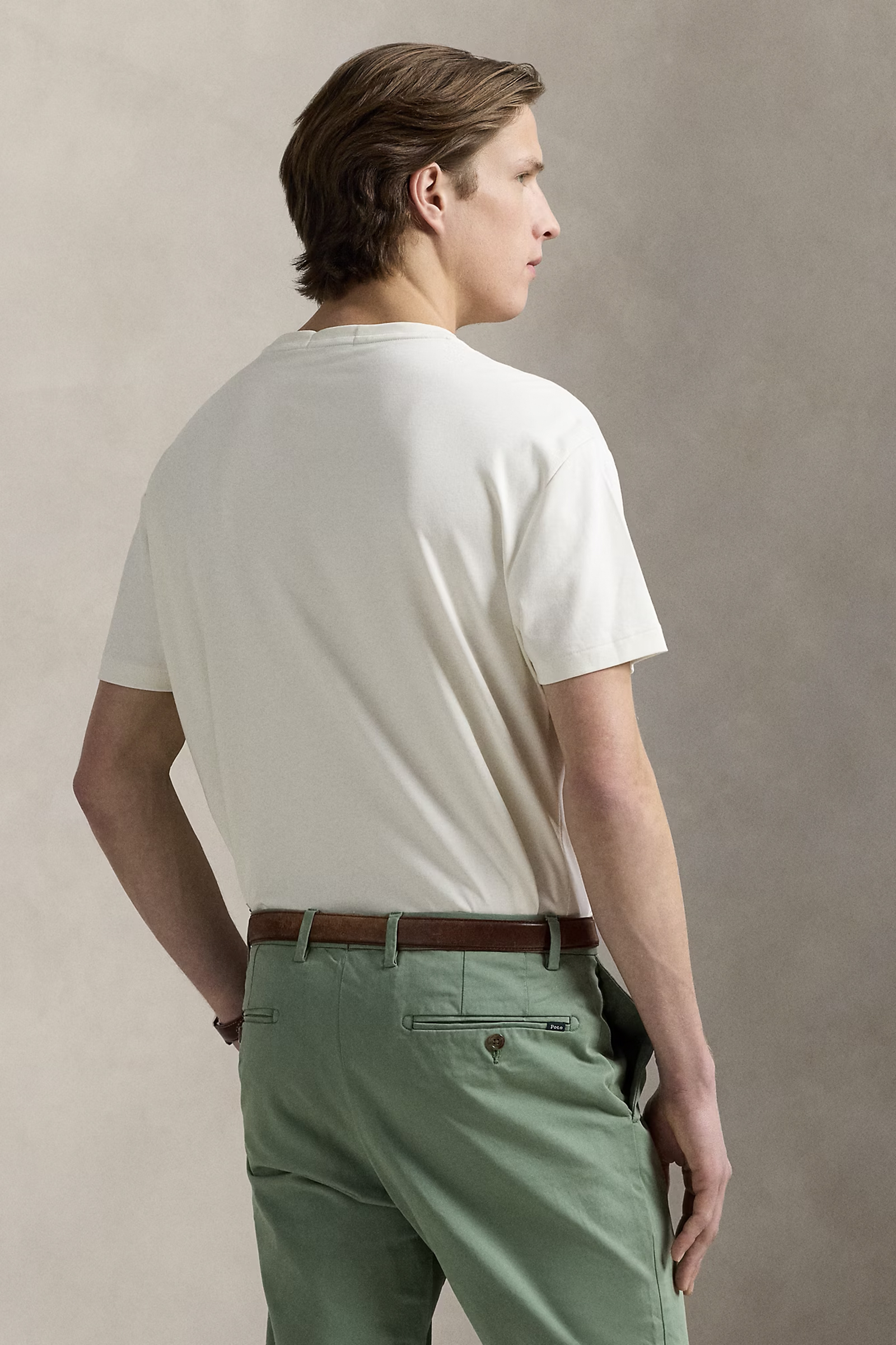 Polo Ralph Lauren 50/1 INTERLOCK bruin/beige-1 3