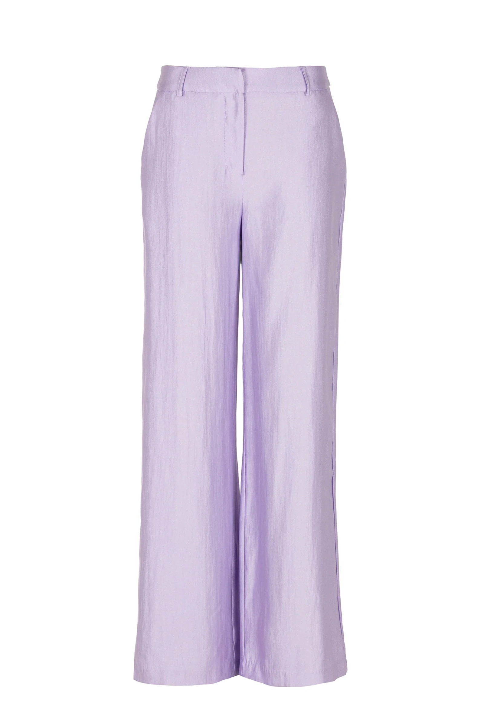 Dames broek paars