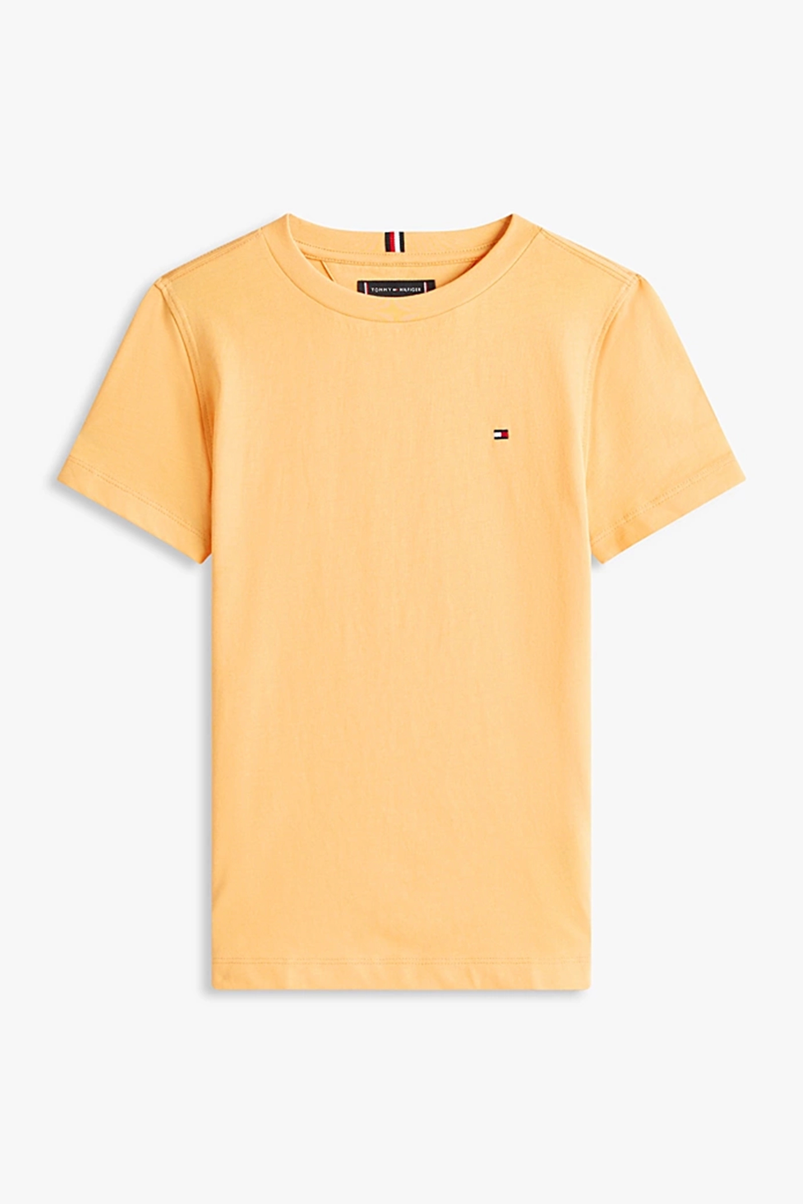 Jongens t-shirt korte mouw oranje