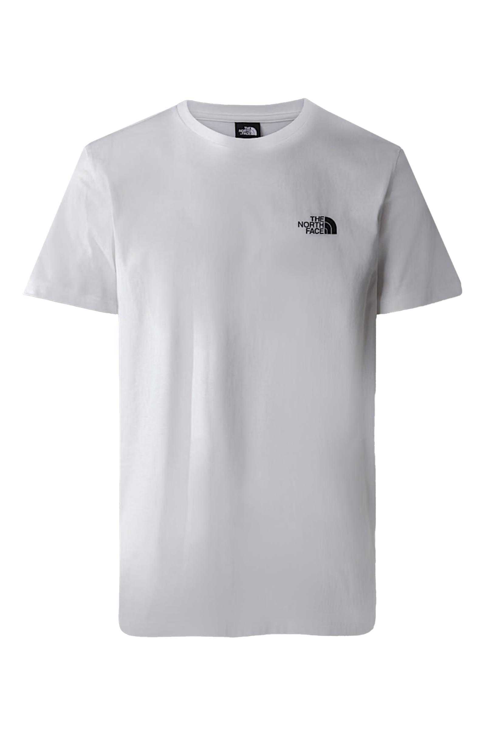The North Face M S/S SIMPLE DOME TEE Wit-1 1