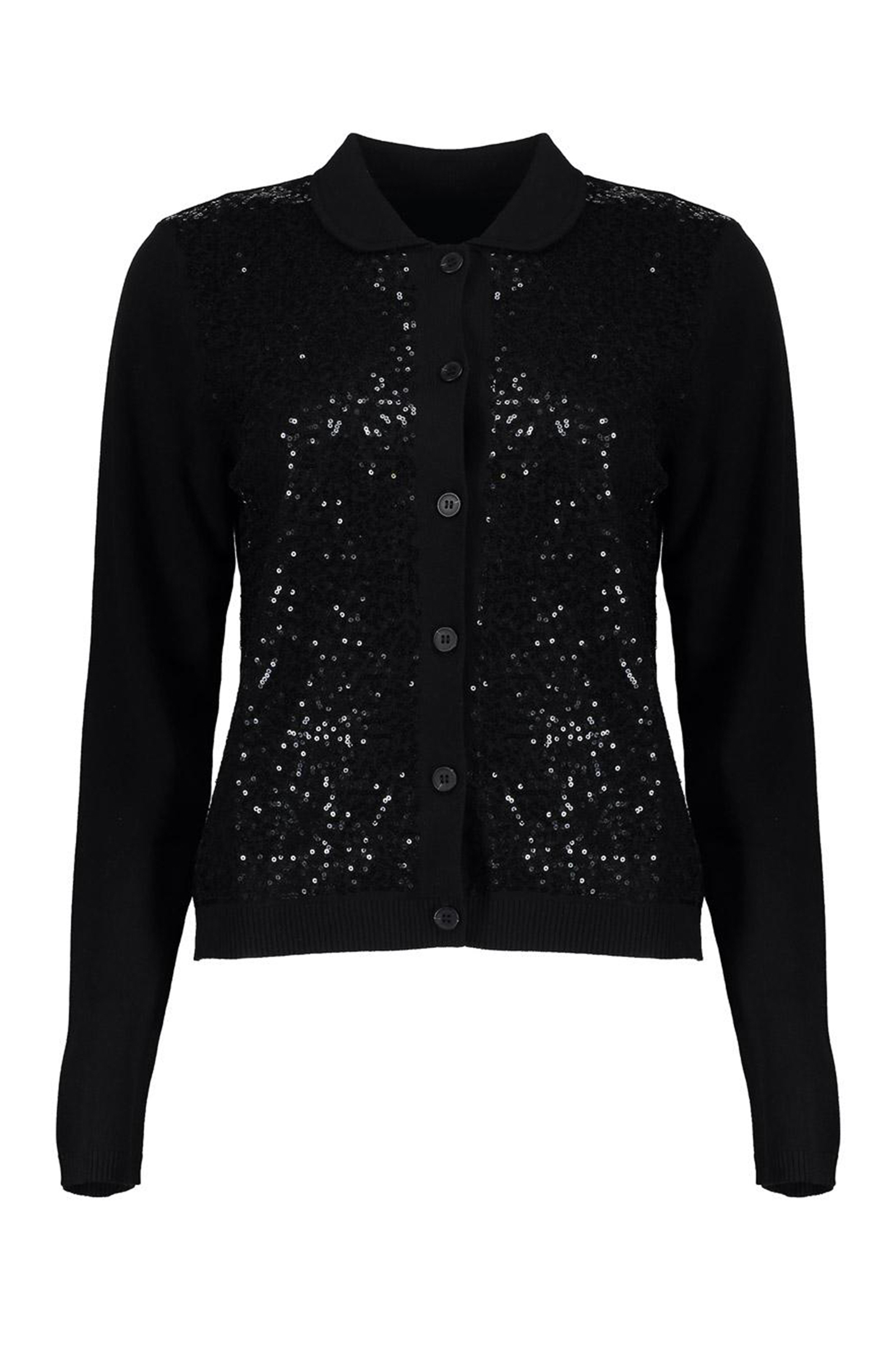 Dames vest zwart