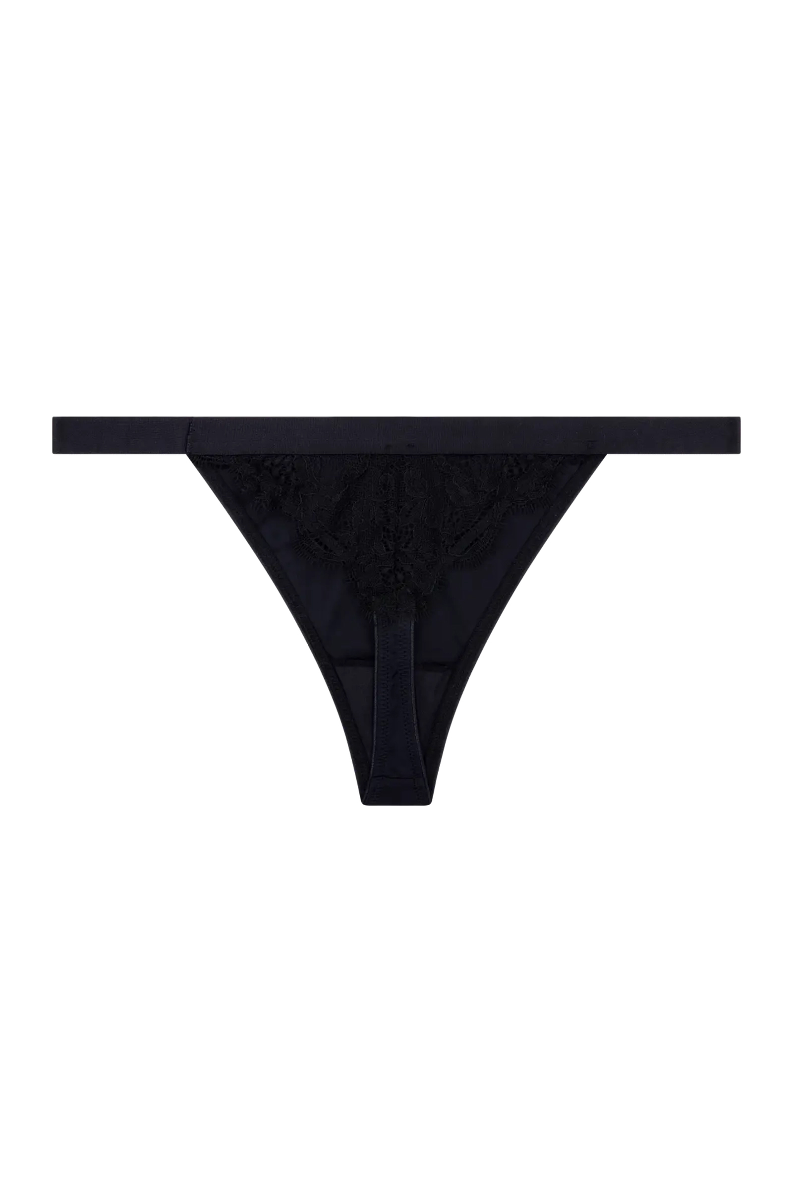 Lingerie dames slip zwart