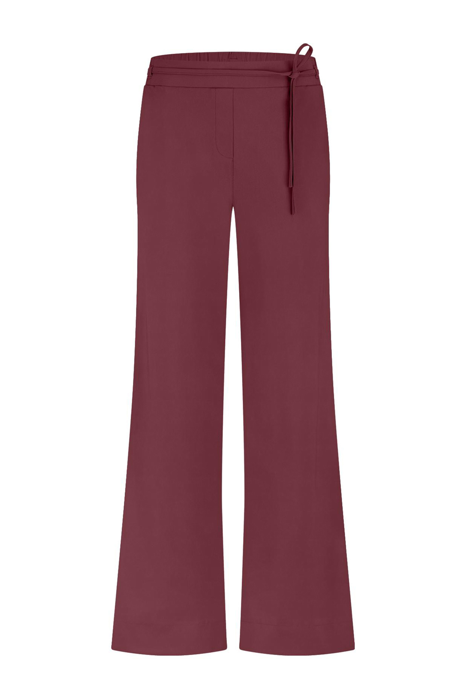 Dames broek rood