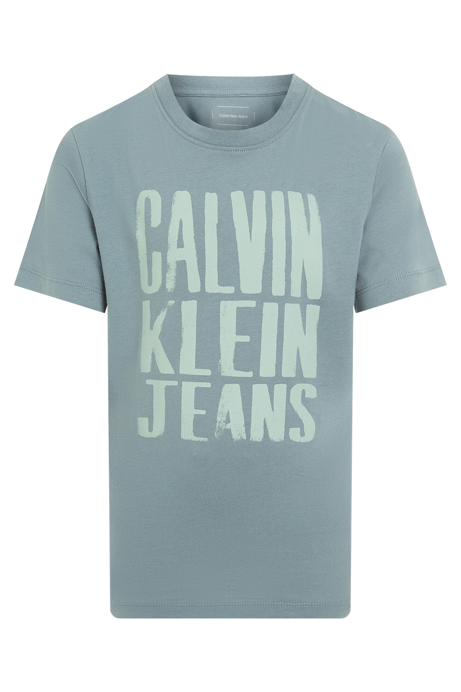 Jongens t-shirt korte mouw groen