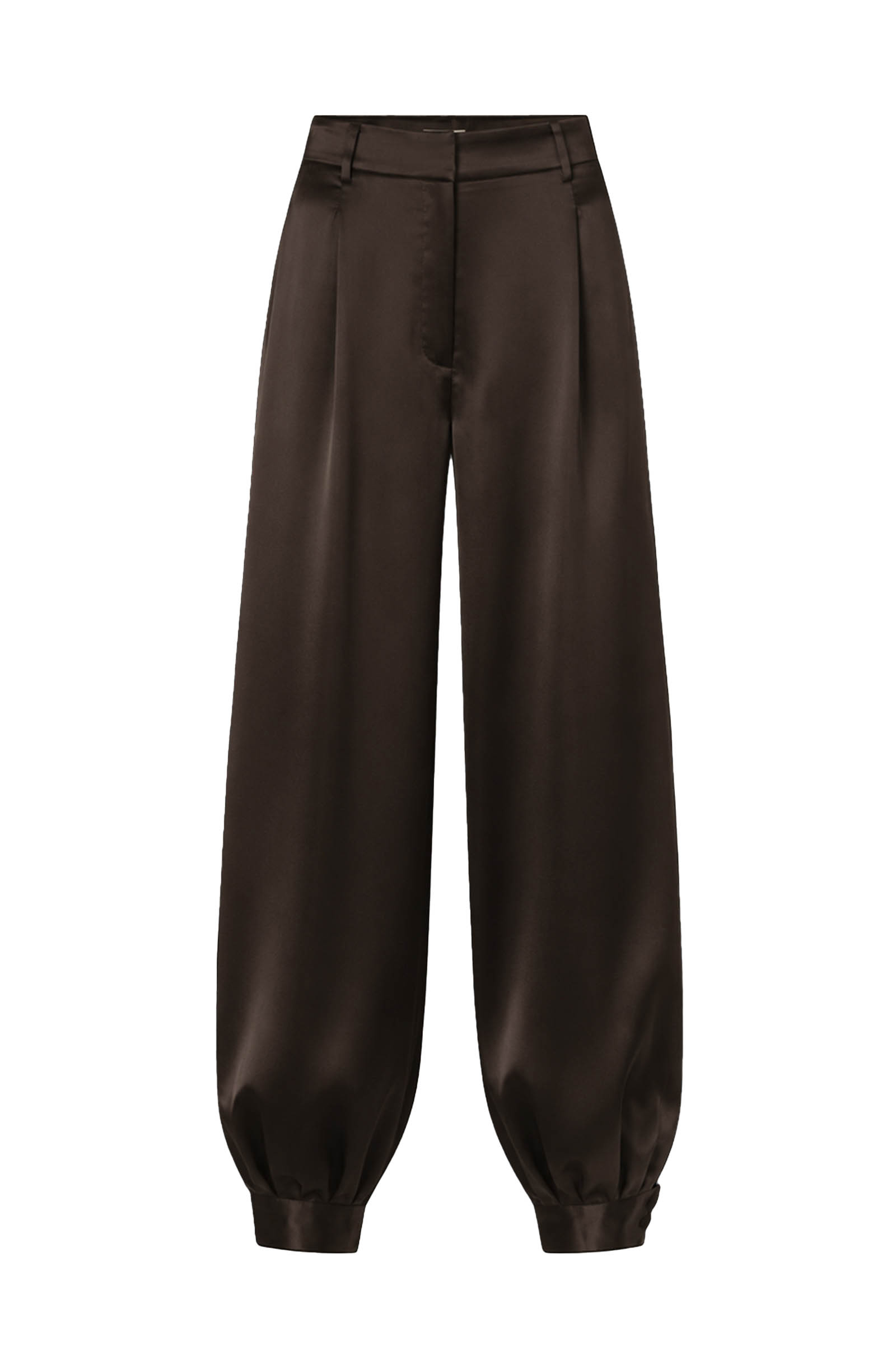 Dames broek bruin