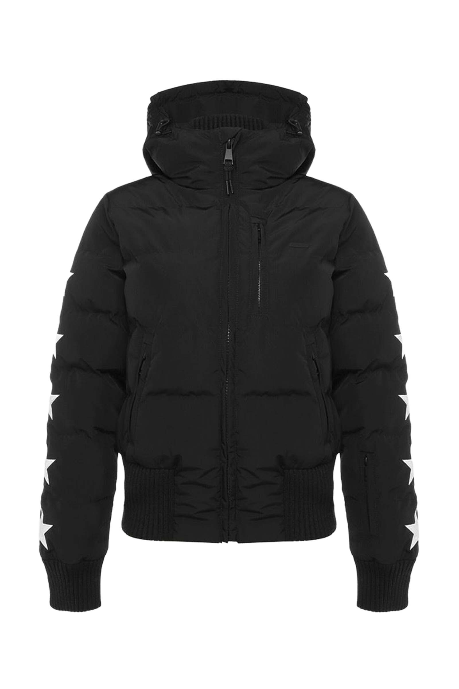 Wintersport dames jack zwart