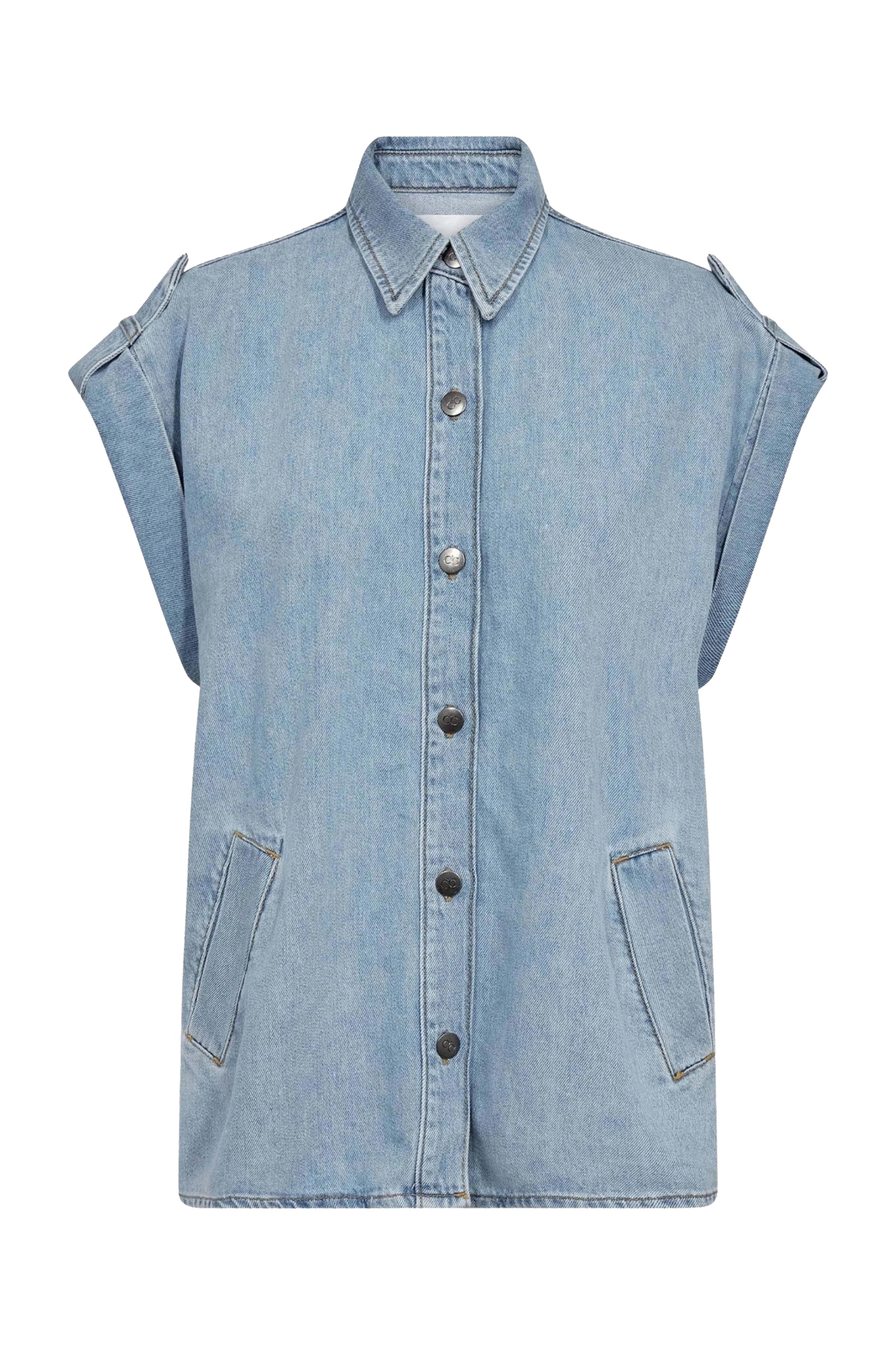Dames blazer blauw