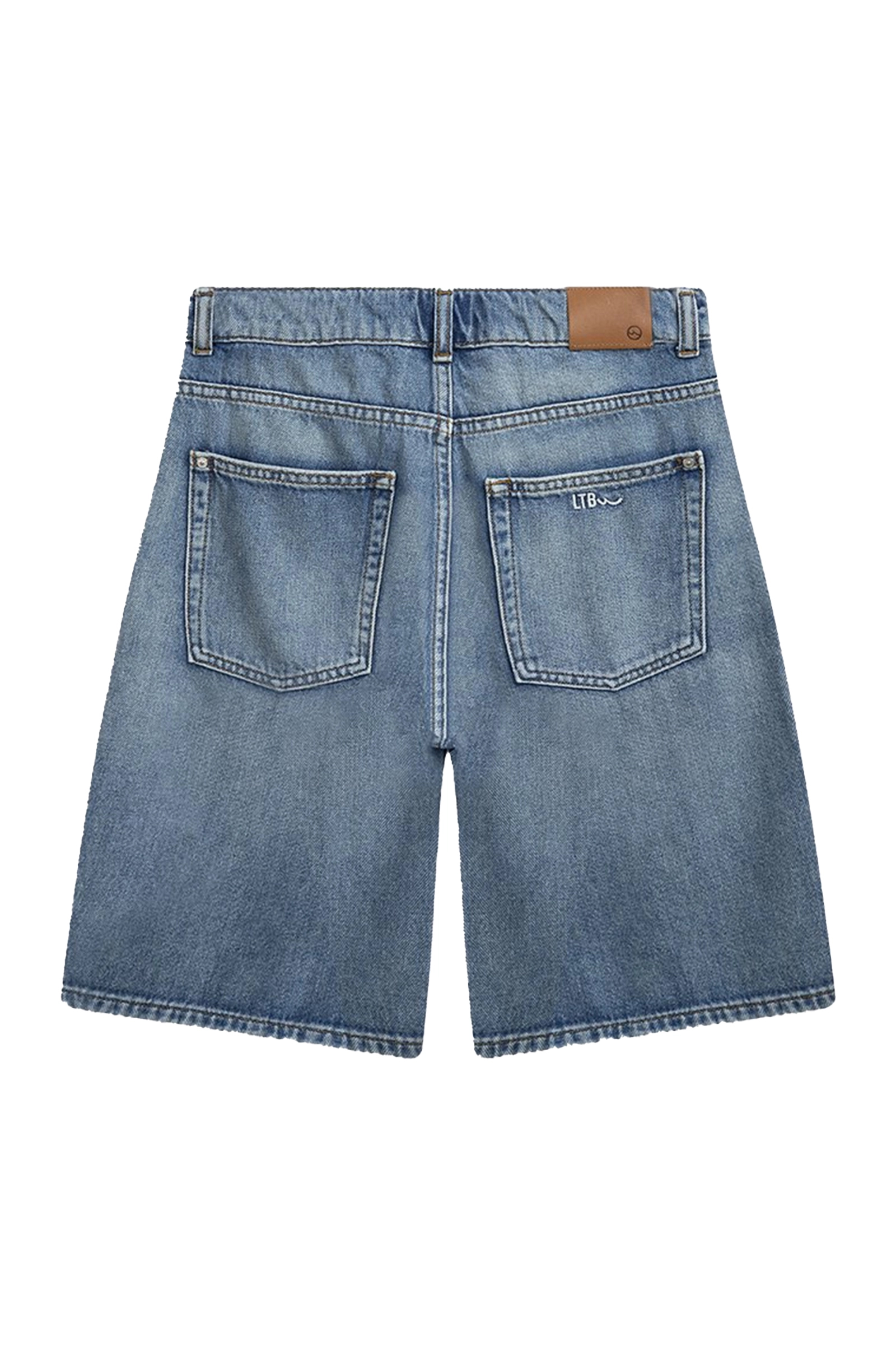 Jongens short blauw