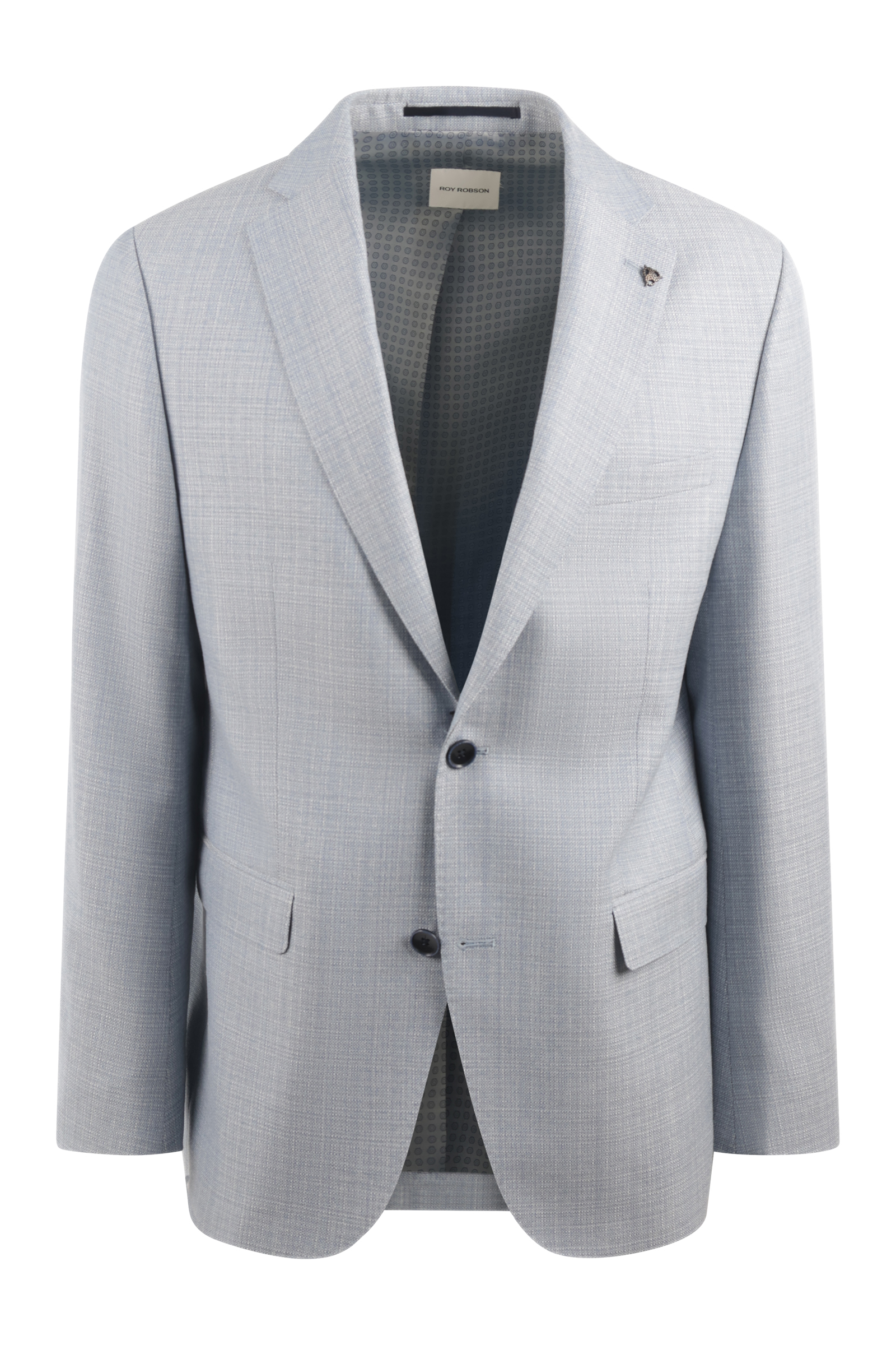 Heren colbert blauw