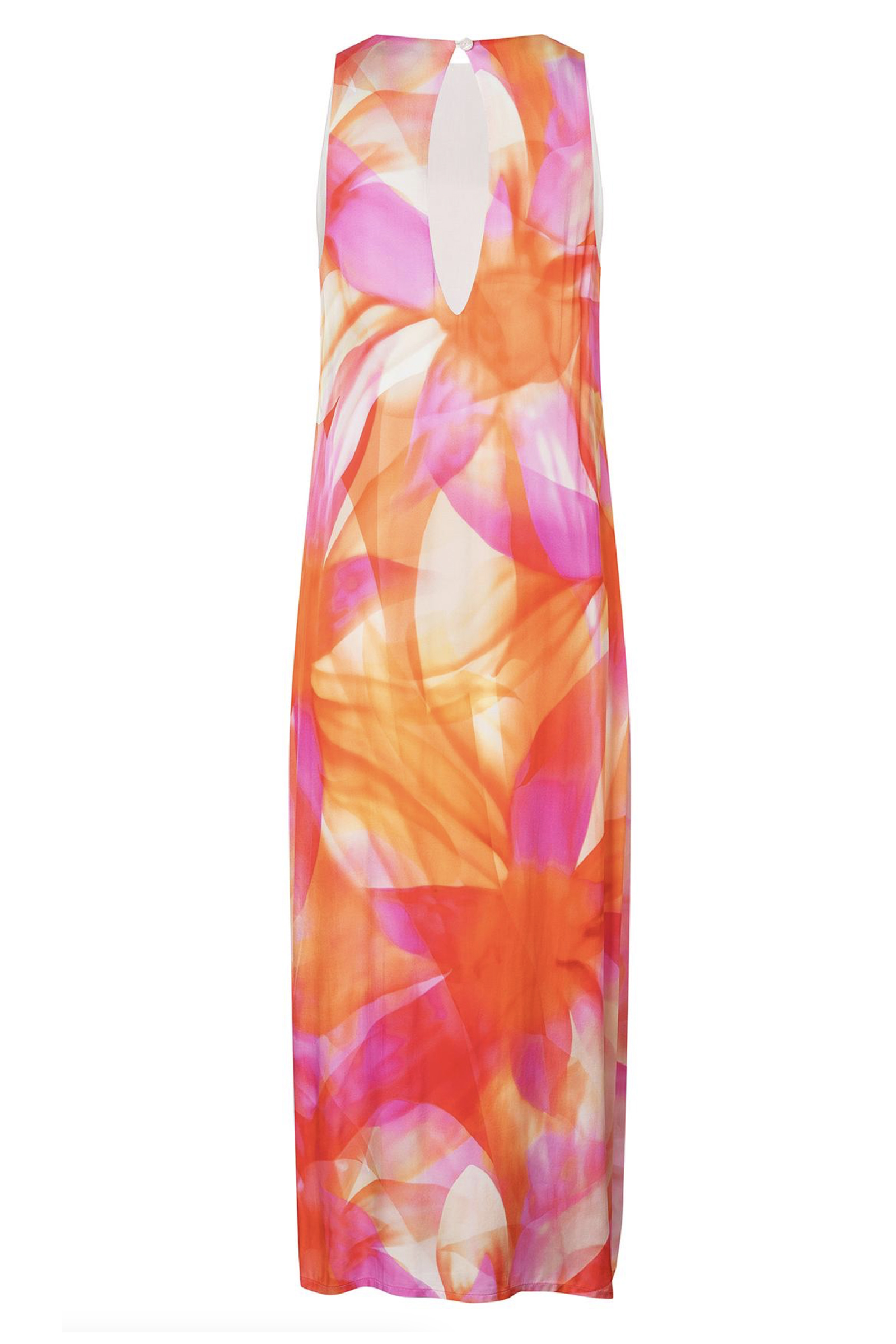 Ana Alcazar maxi dress pure Rose-1 3