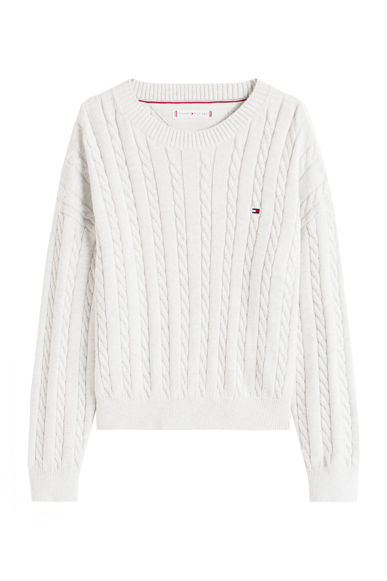 Meisjes sweater grijs