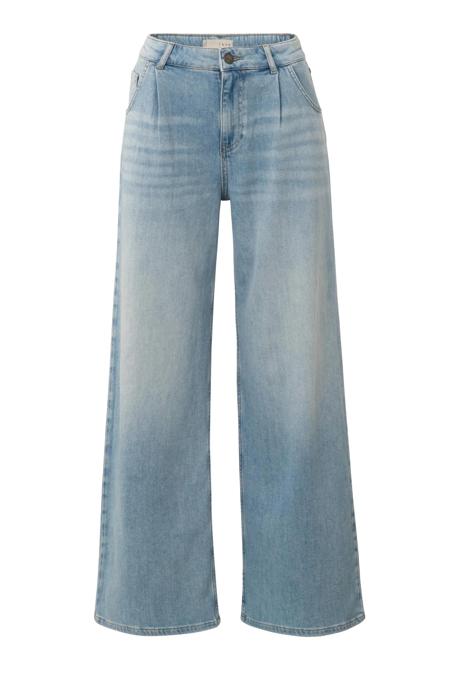 Dames jeans blauw