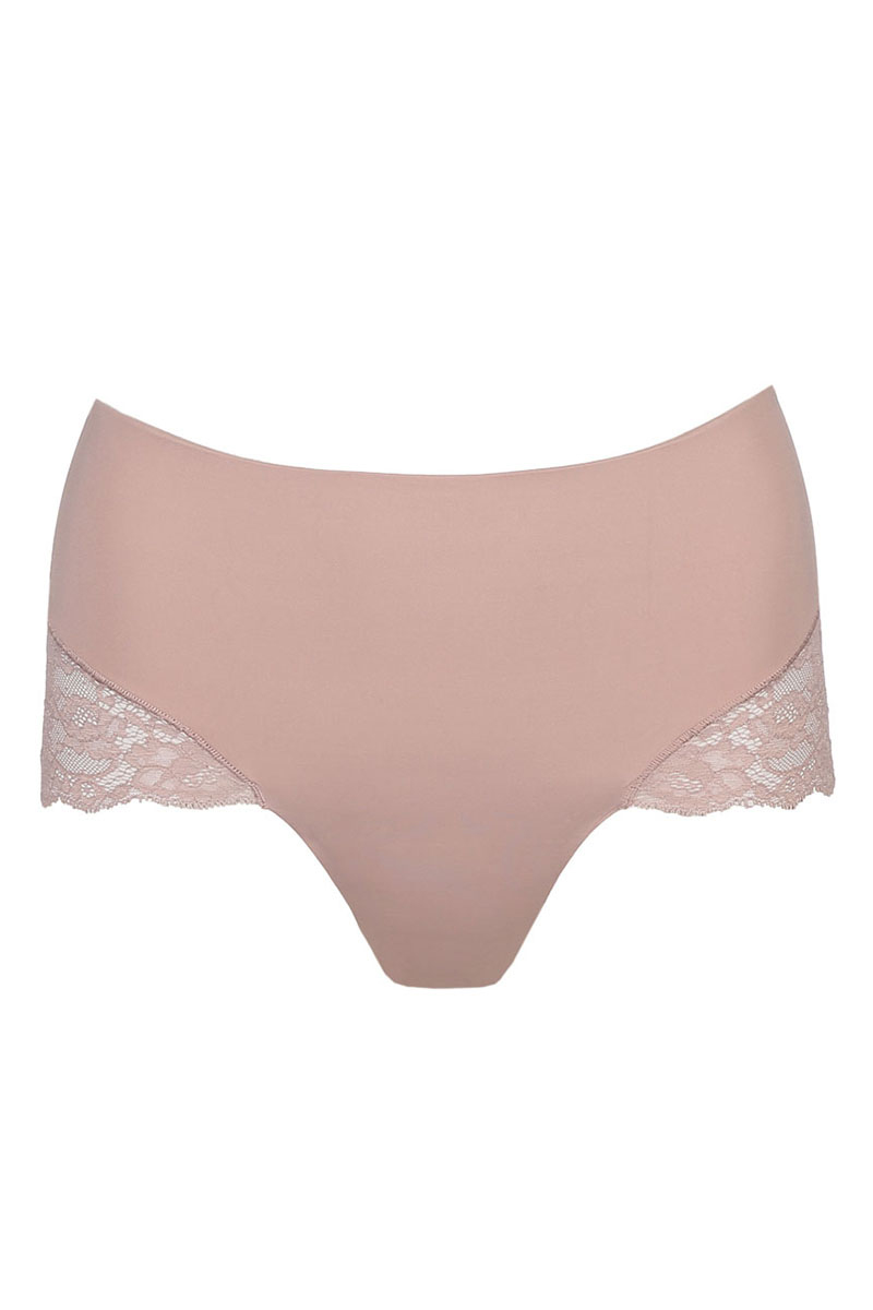 Lingerie dames slip bruin