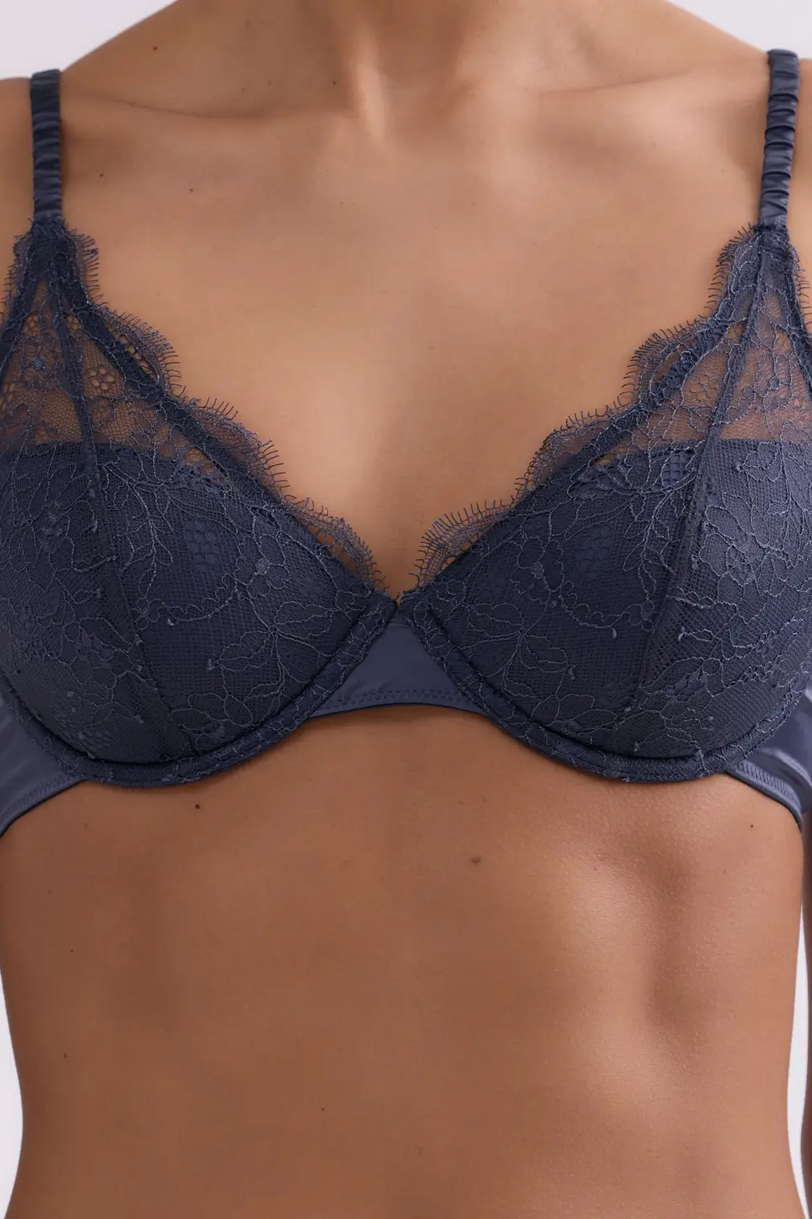 Lingerie dames bh blauw