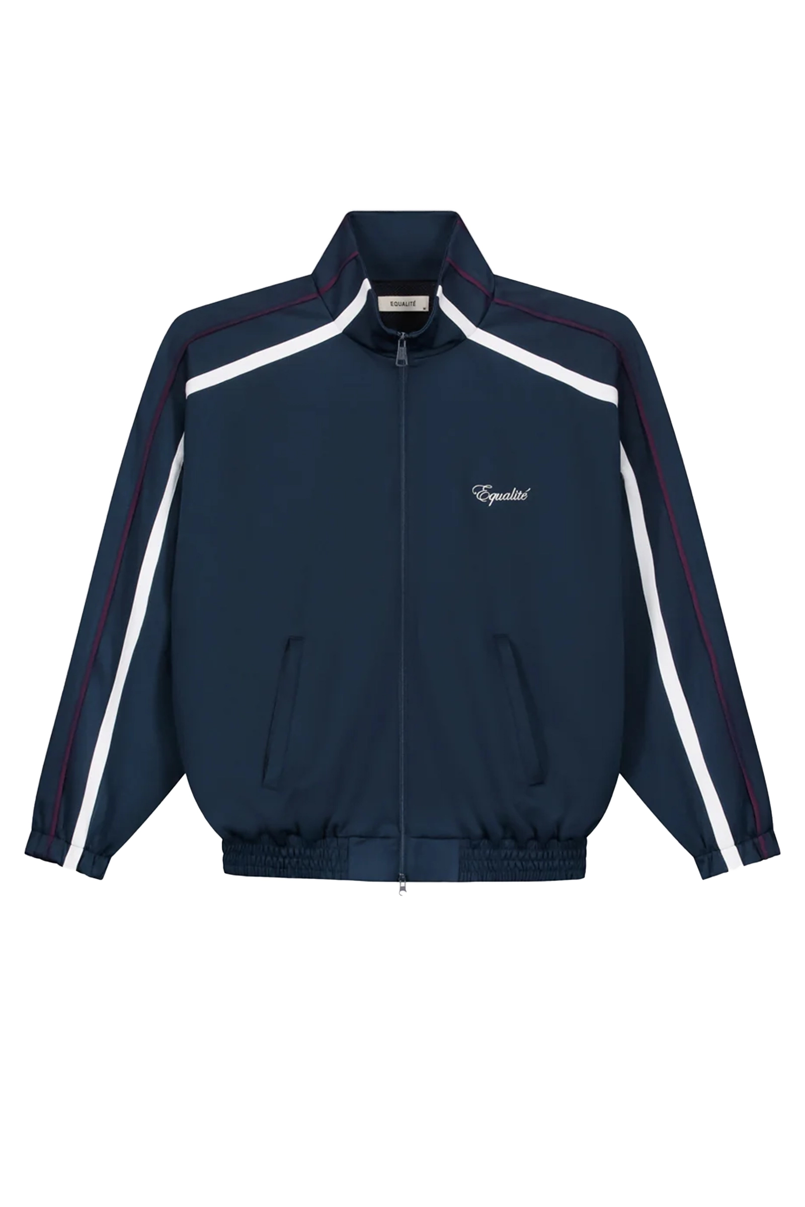 Heren vest blauw