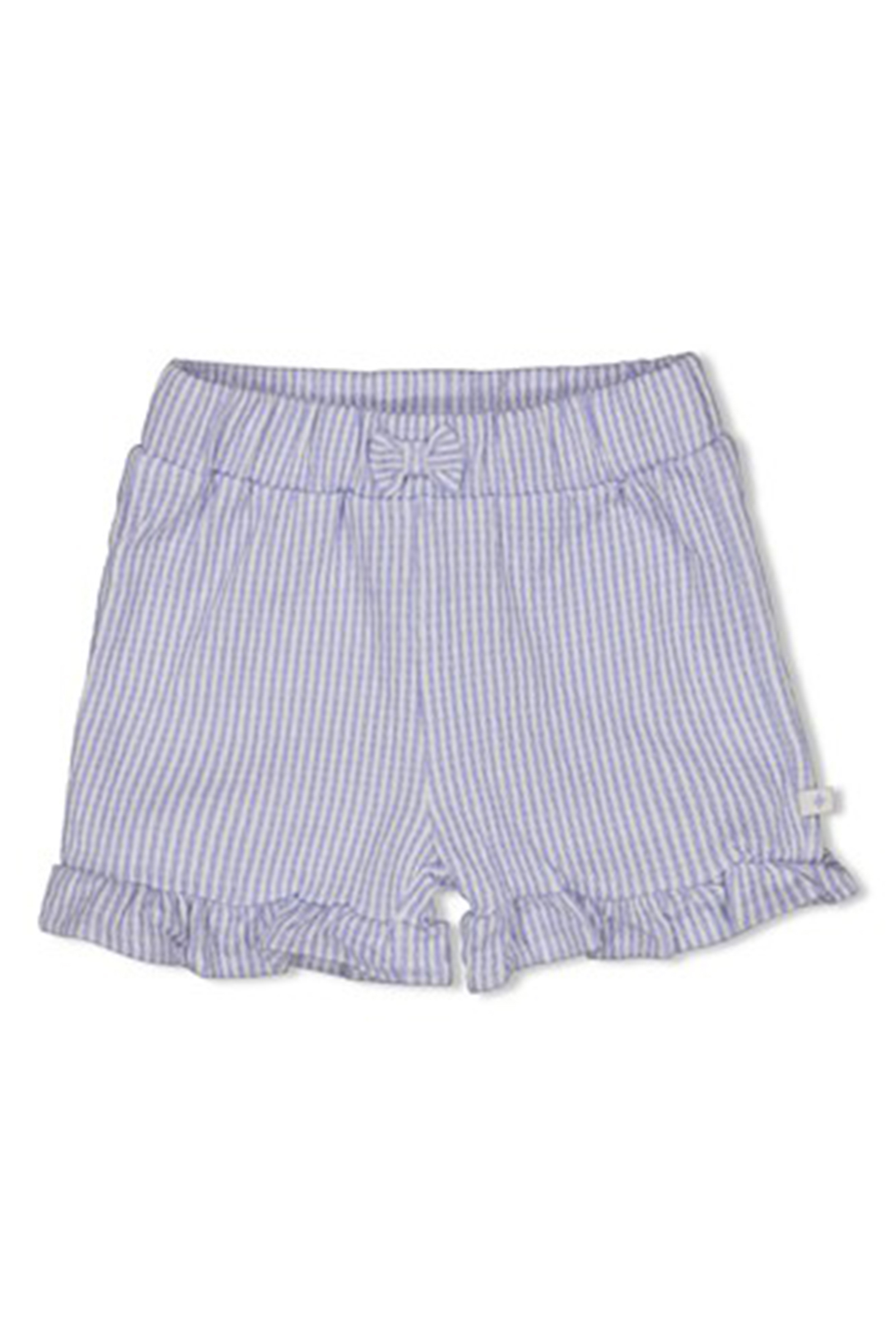 Baby short blauw
