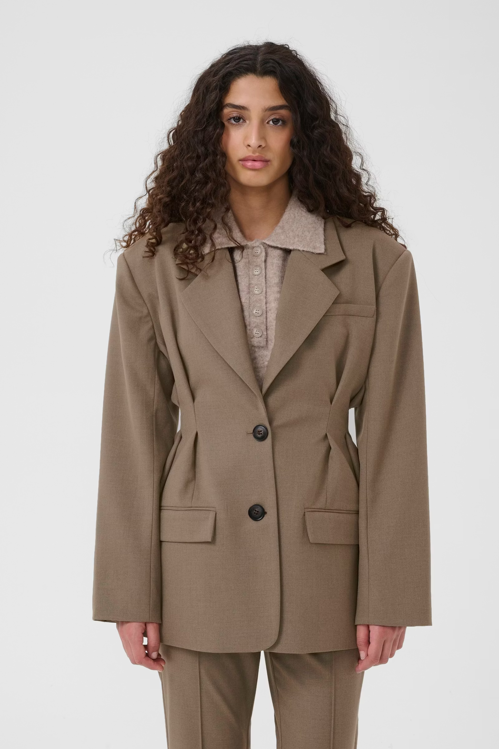 Jake*s Collection Blazer met open voorkant in lichtroze online kopen | P&C Jake*s Collection Blazer met open voorkant in lichtroze online kopen | P&C