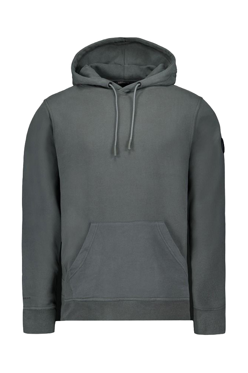 Heren sweater groen