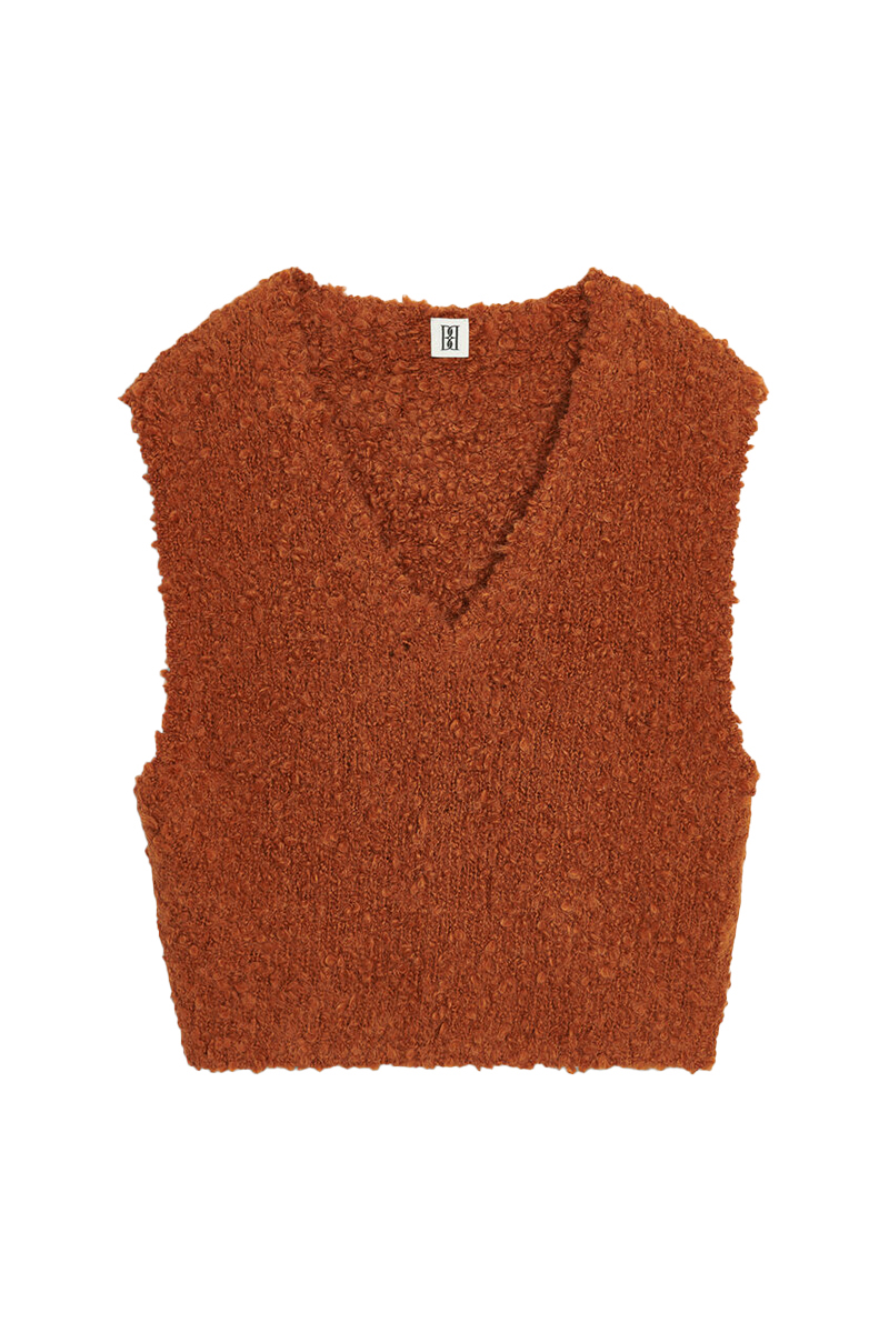 By Malene Birger Dames spencer Rood-1 1