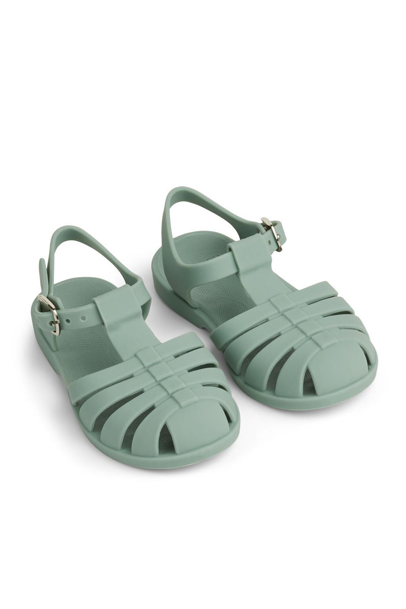 Baby schoen groen
