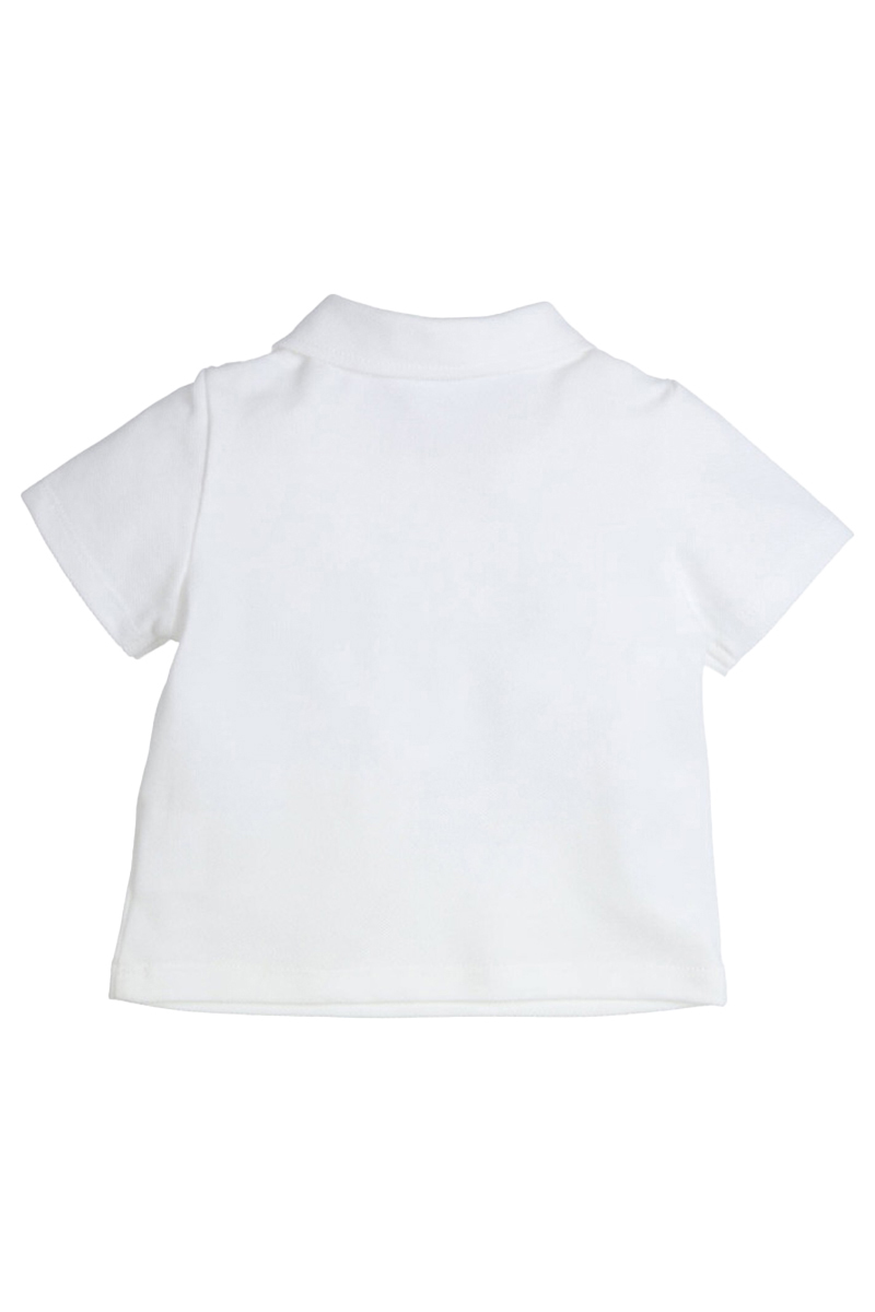 Baby t-shirt korte mouw wit