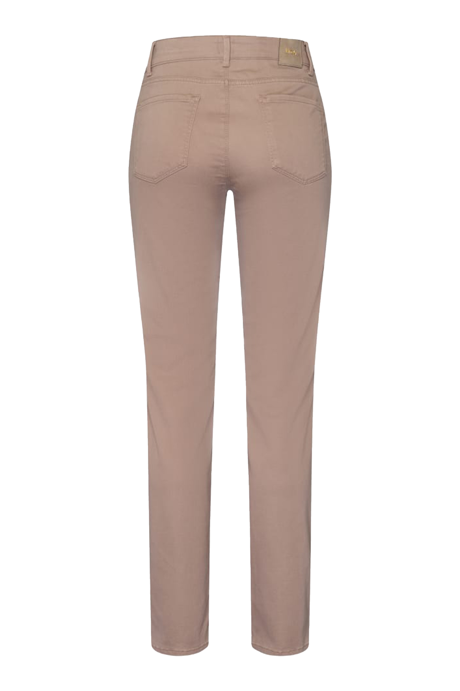 Dames broek bruin