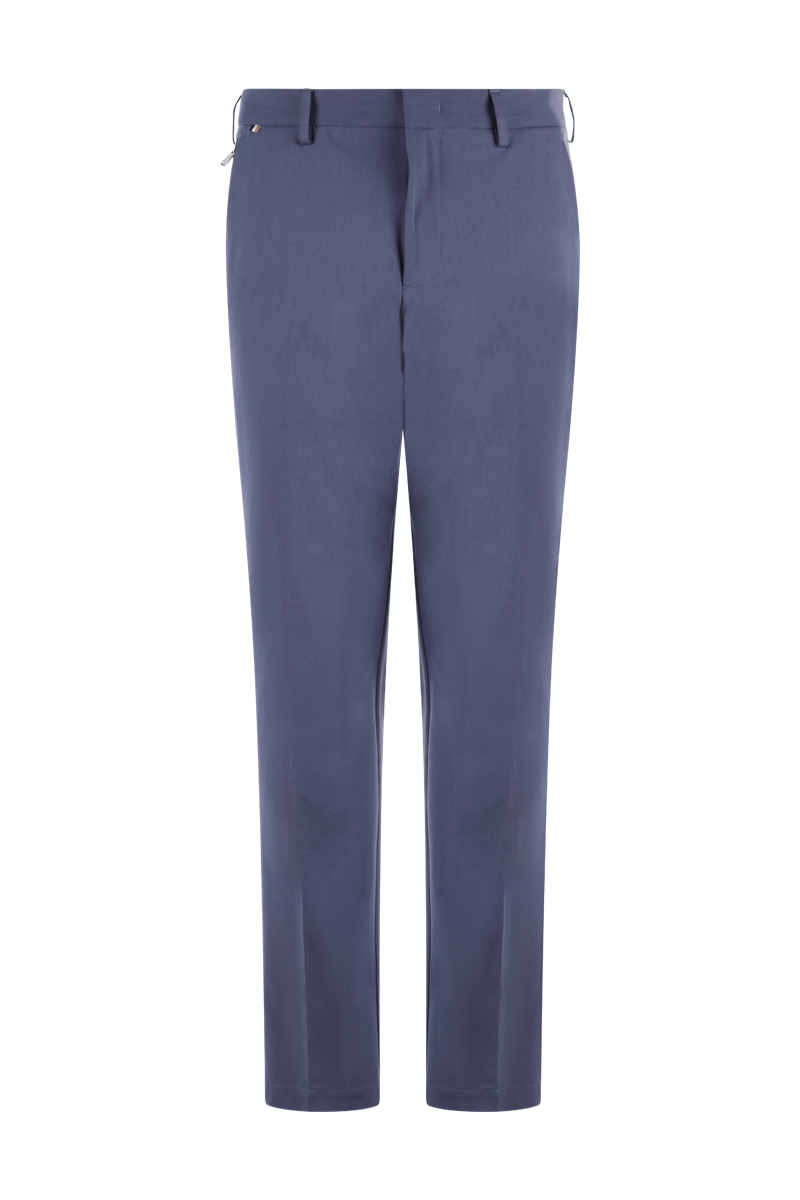 Heren broek blauw