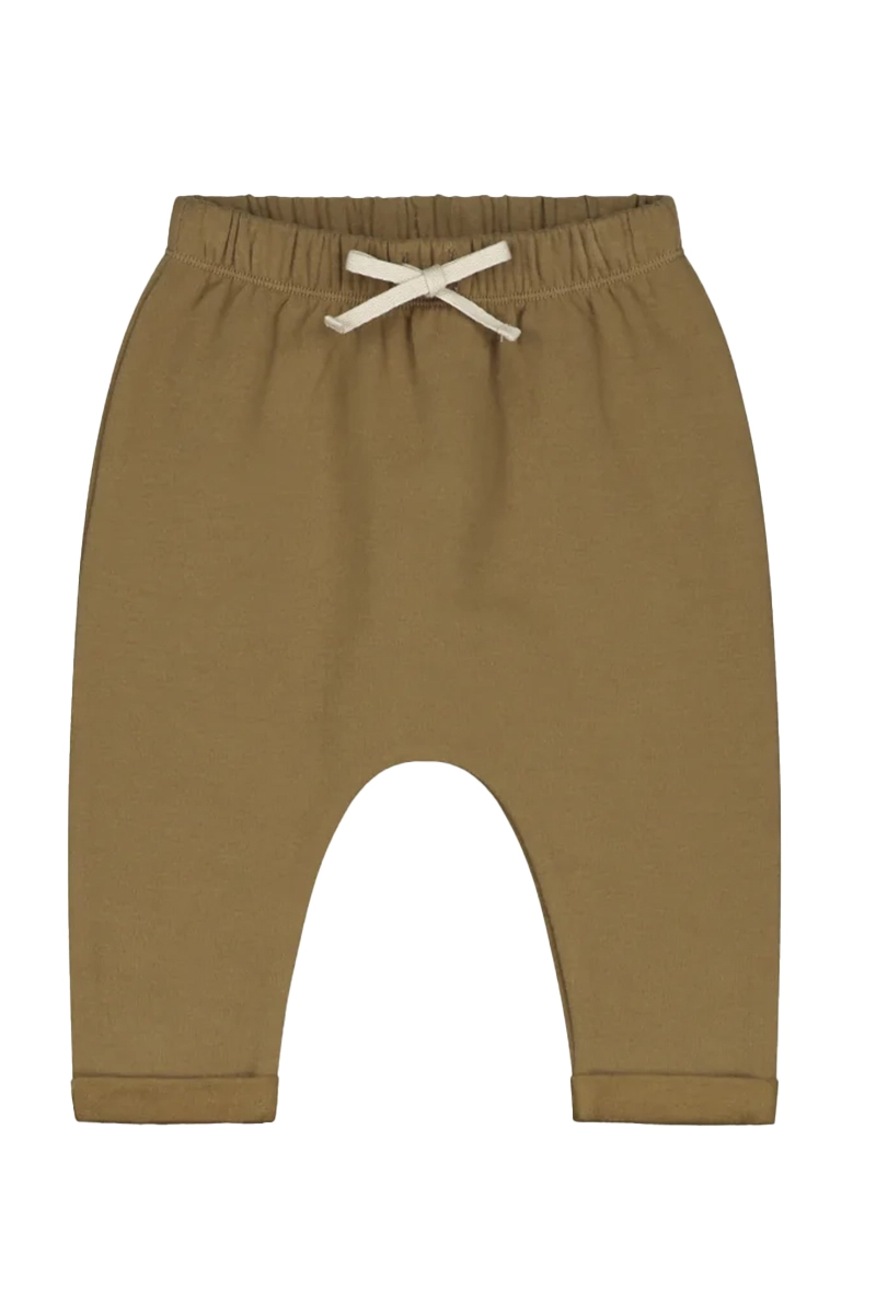 Baby broek bruin