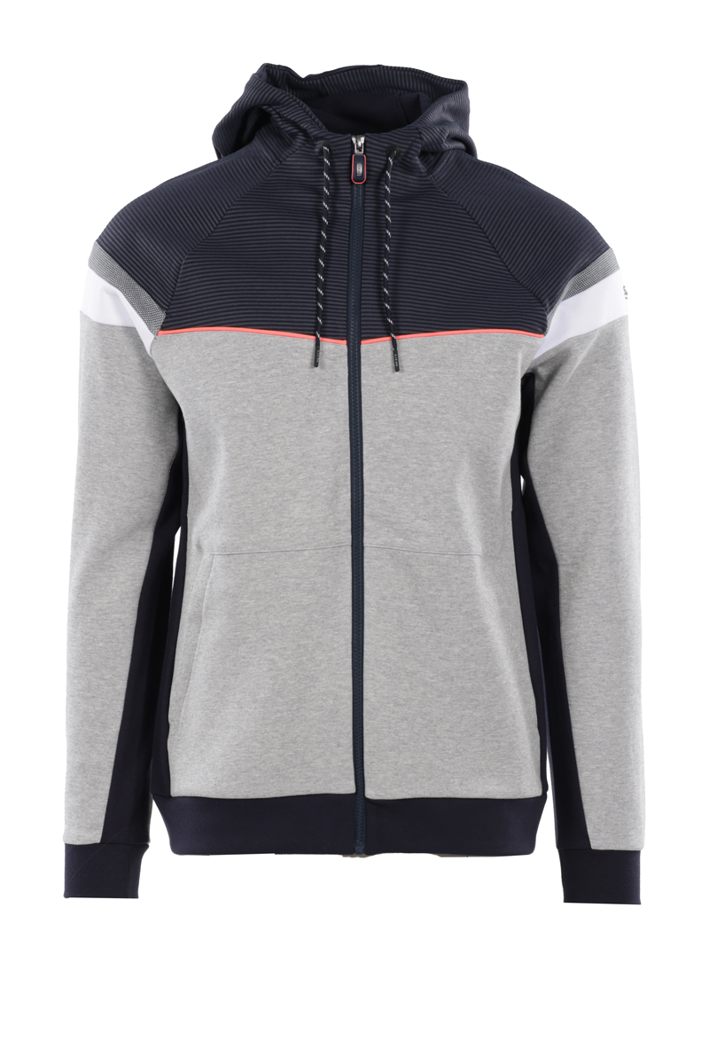 Sjeng Sport Tennis heren hoodie Grijs-4 1