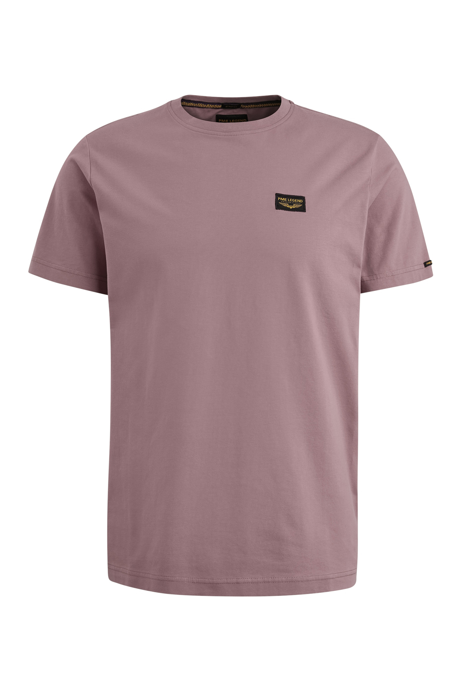 Heren t-shirt kortemouw paars
