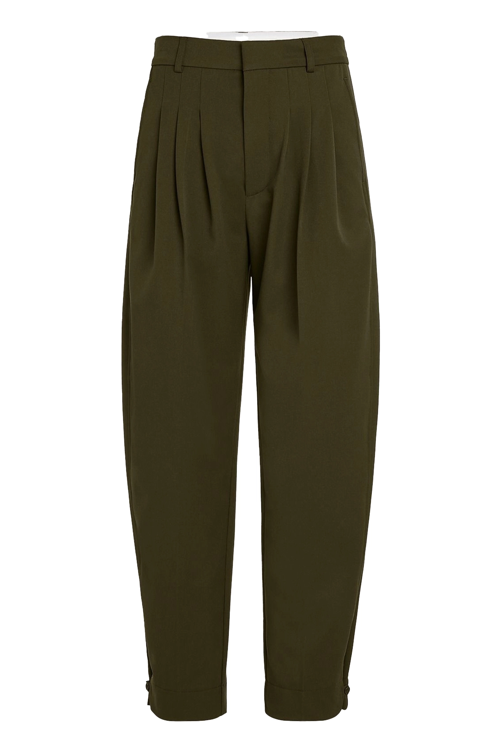 Dames broek ecru