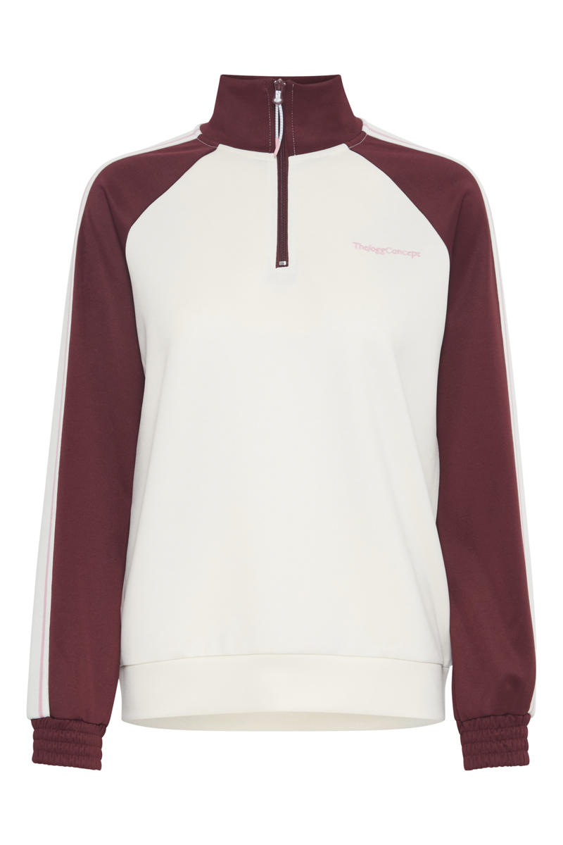 Casual dames sweater rood