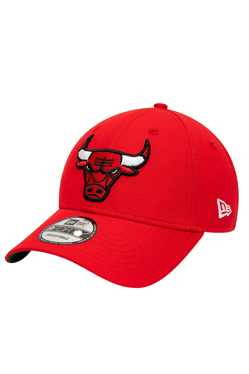New Era Chicago Bulls NBA side patch Rood-1 1