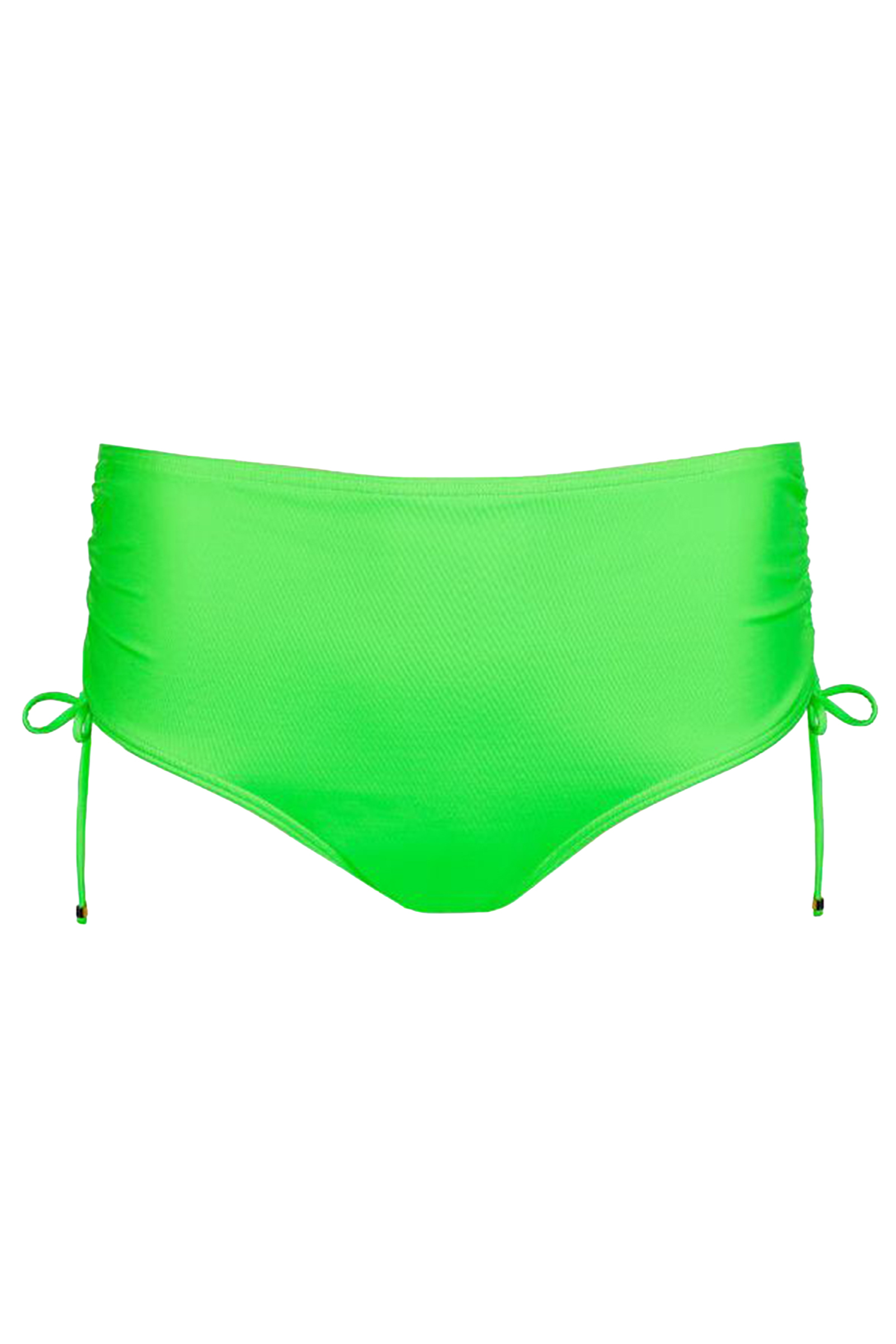 Bad/beach dames bikini slip groen