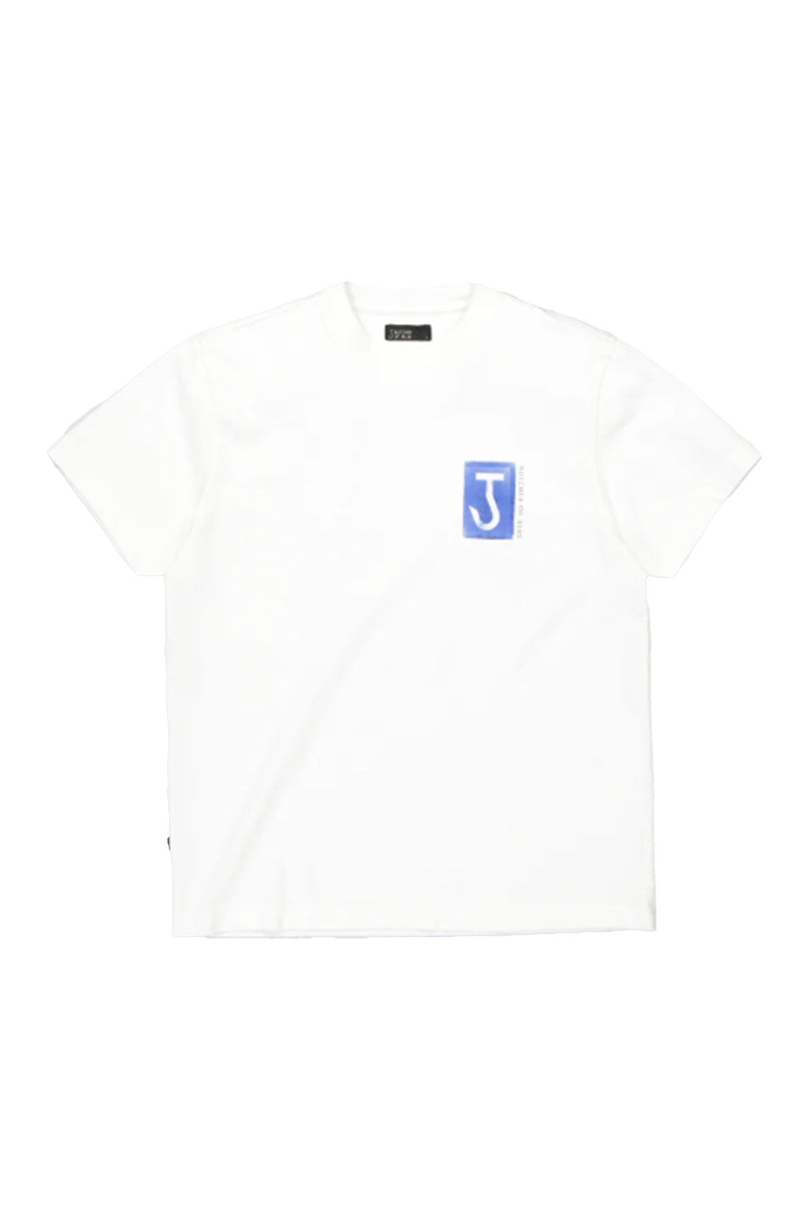 Heren t-shirt kortemouw ecru