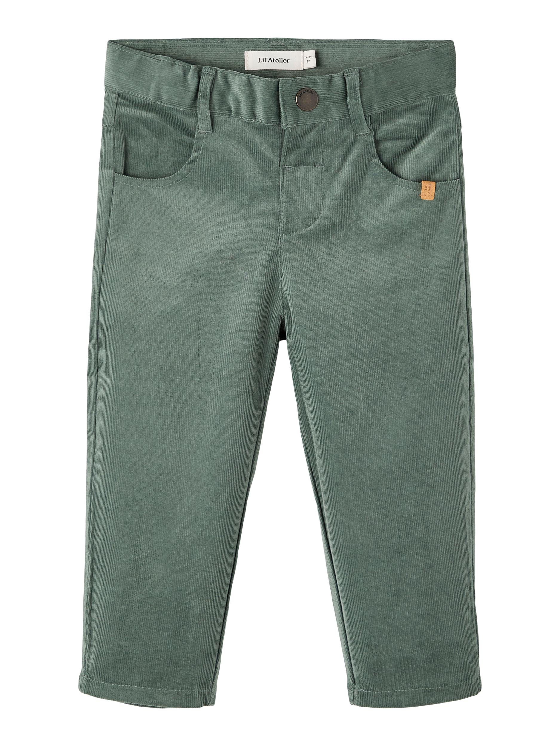Meisjes broek groen