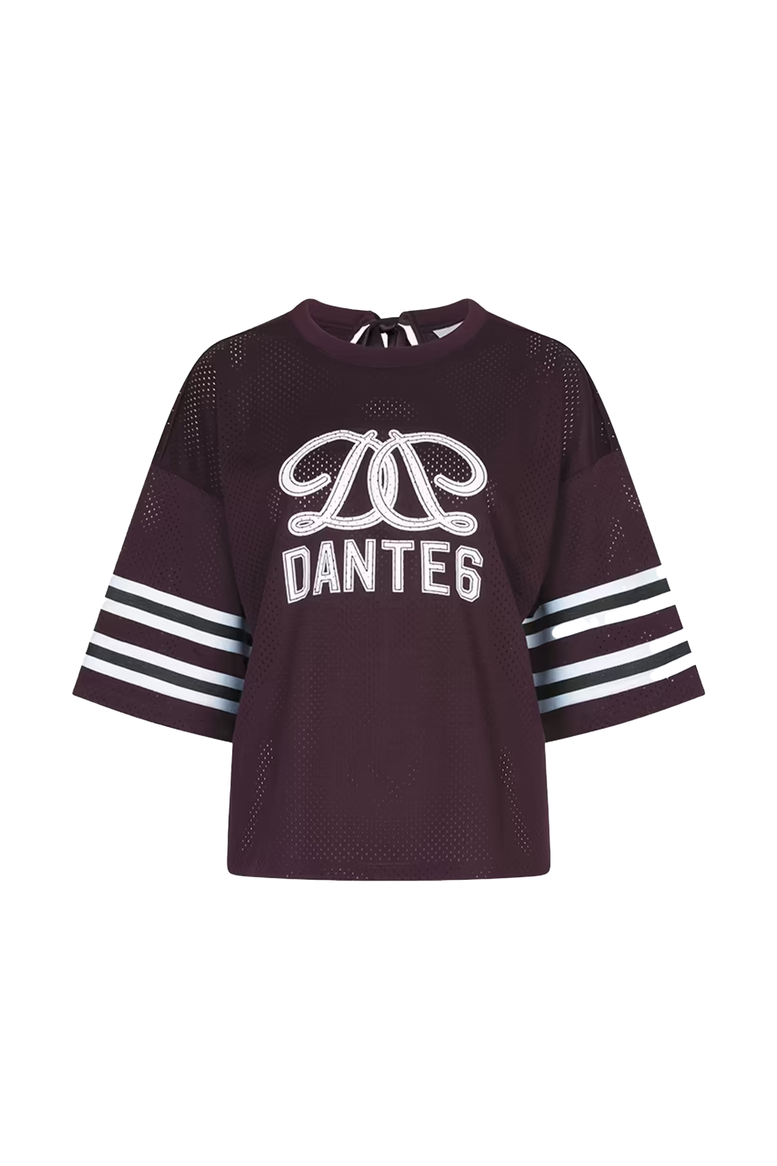 Dames t-shirt korte mouw rood