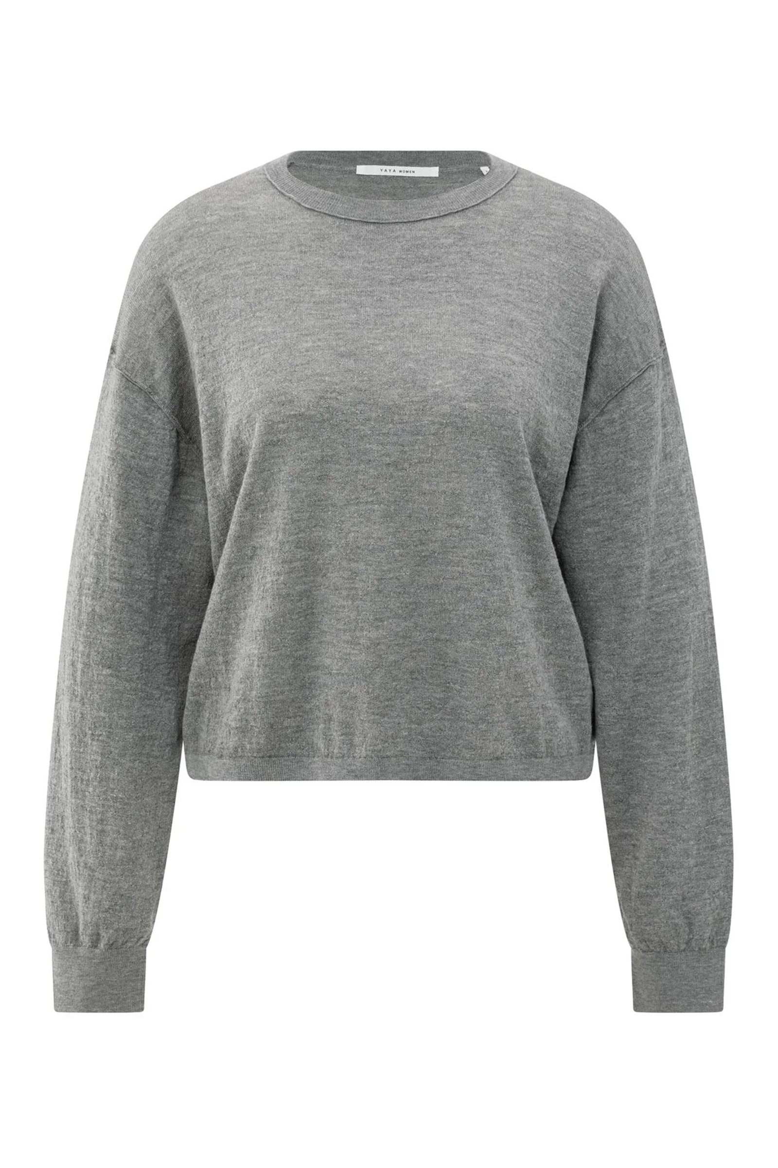 Dames sweater grijs
