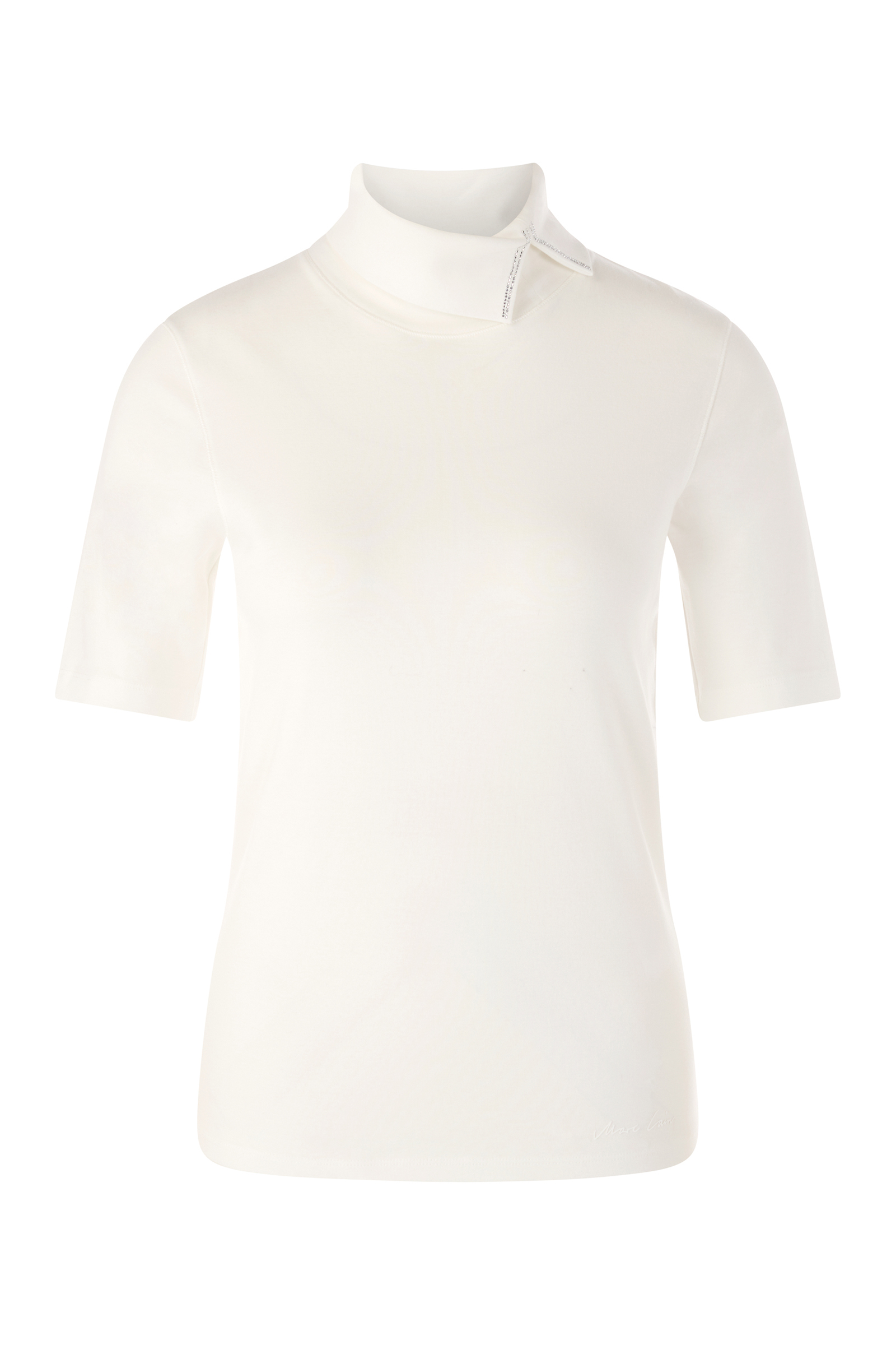 Marc Cain Ecru T-Shirt ZC J15 T-shirts/Tops/Polo's fit