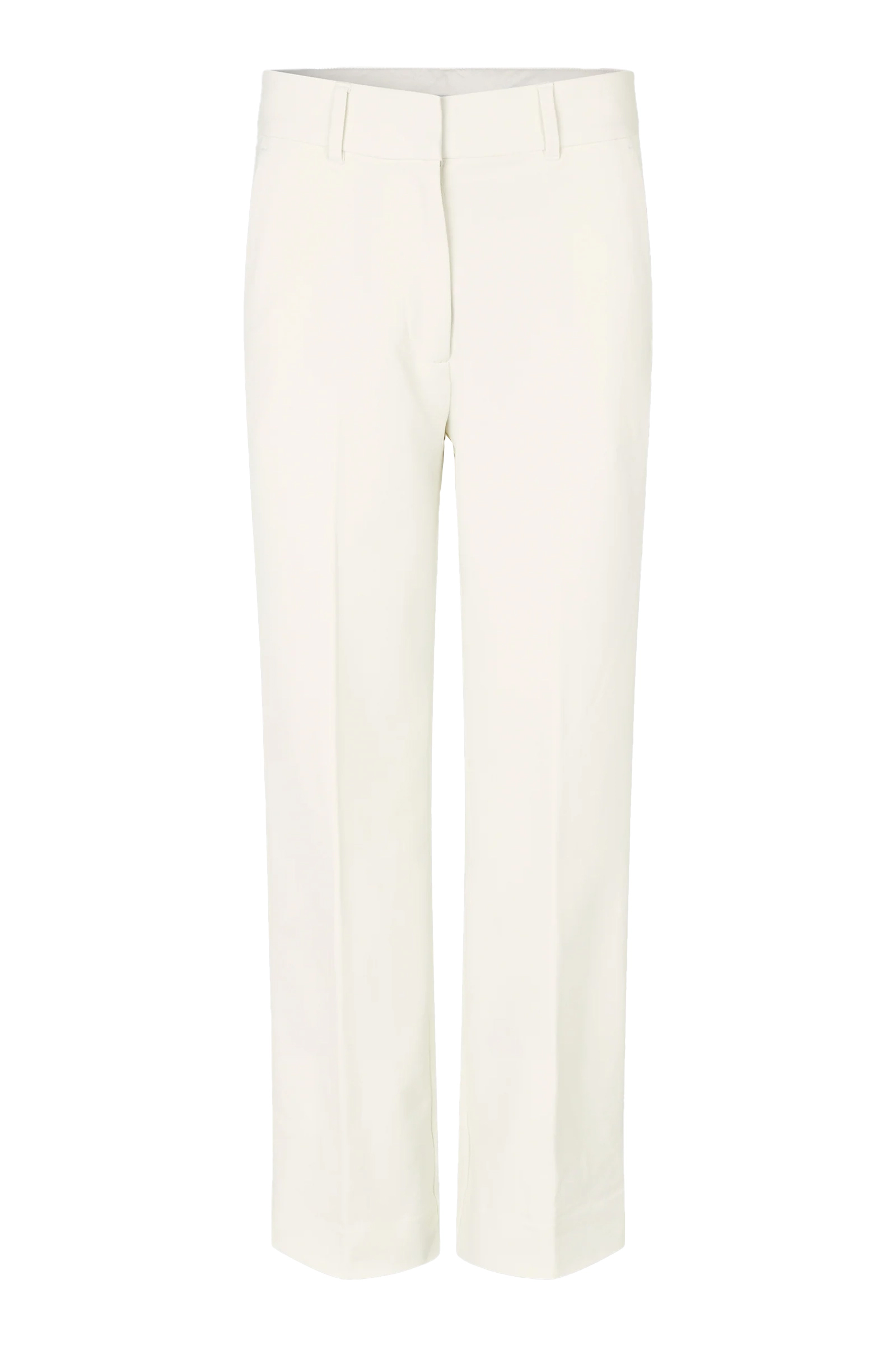 Dames broek ecru