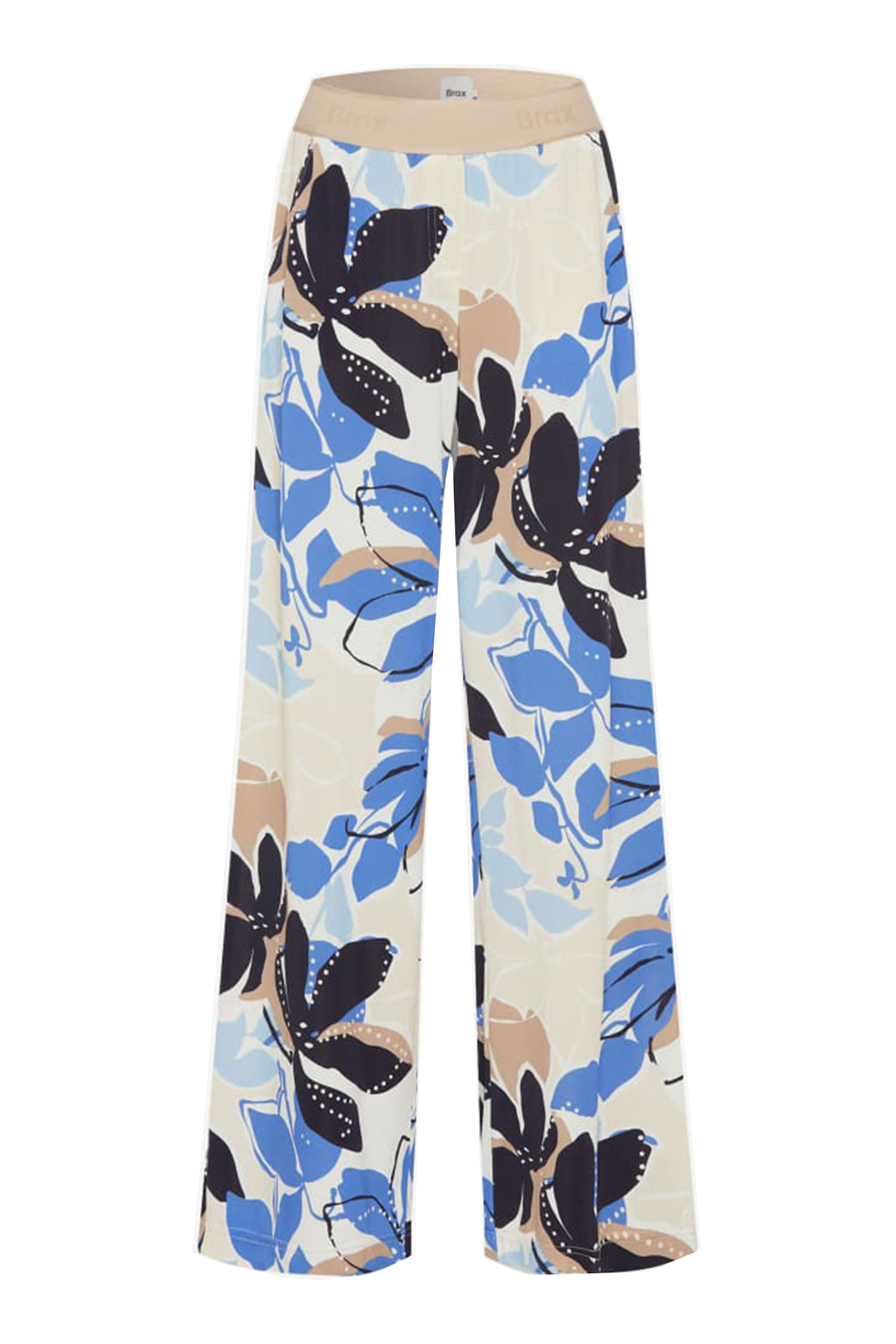 Dames broek blauw