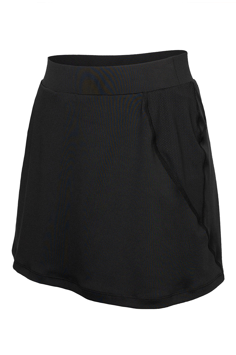 The Indian Maharadja Jaipur Girls Performance Skirt Zwart-1 3