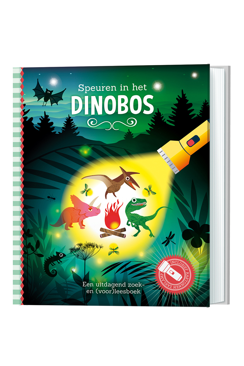 Lantaarn Publishers speuren in het dinobos Diversen-4 1